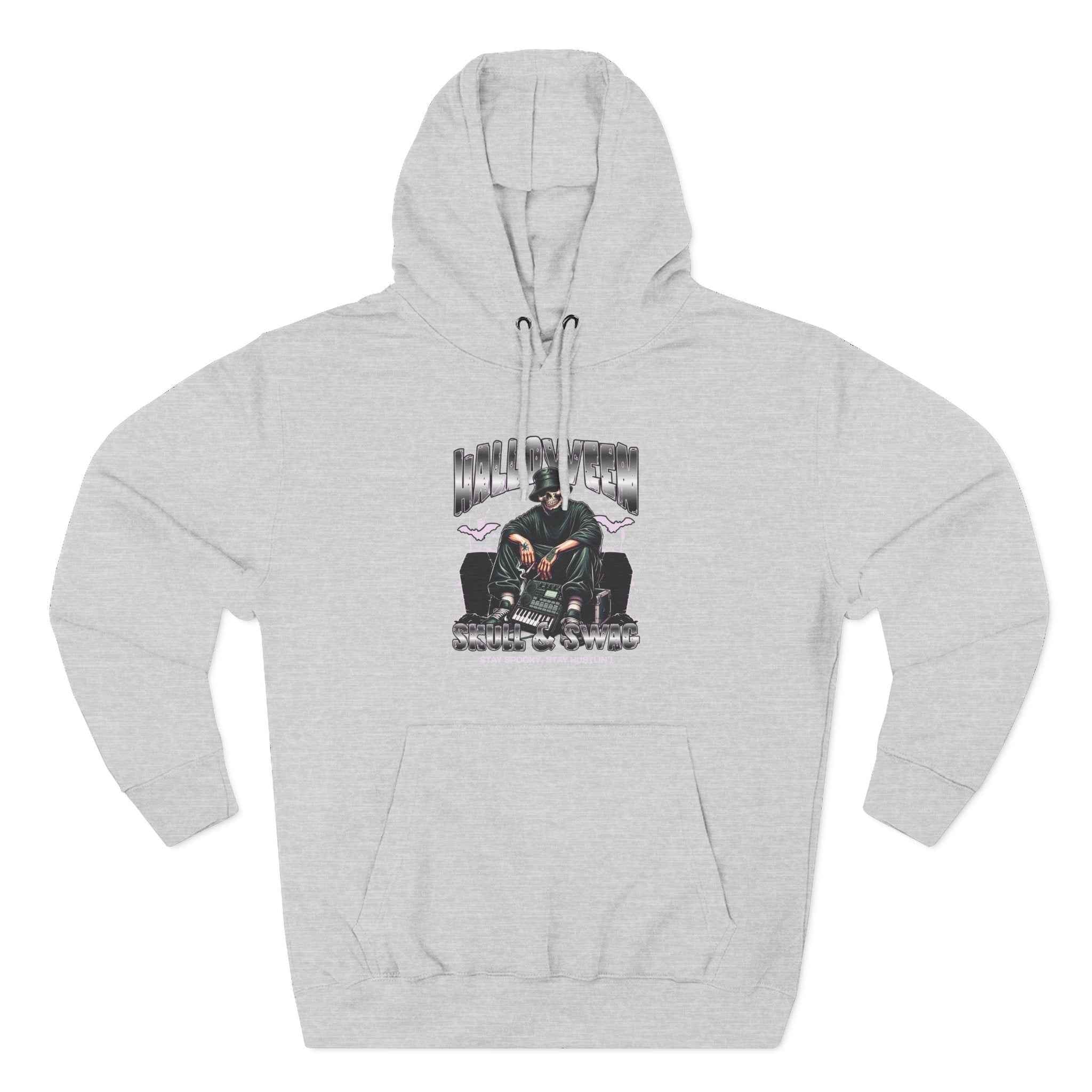 Three-Panel Fleece Hoodie for Ultimate Comfort and Style