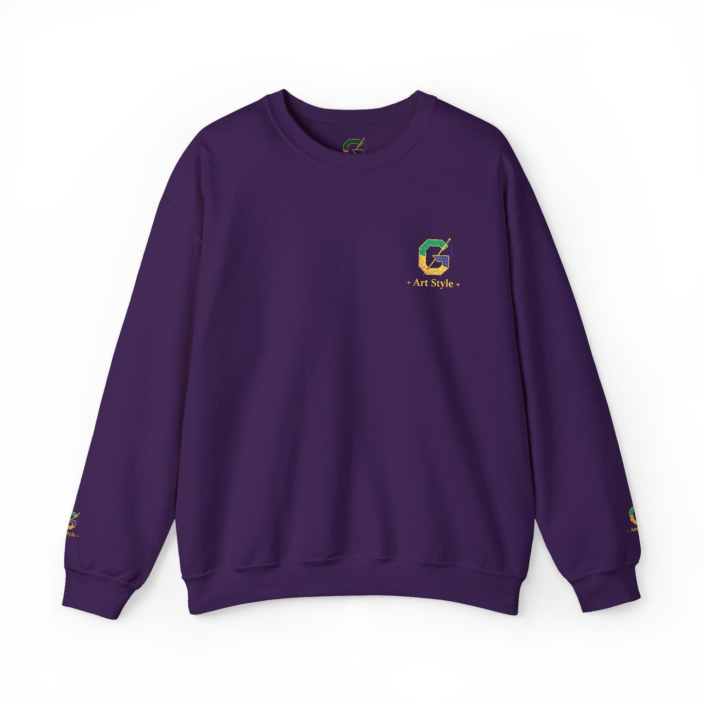 Mardi Gras Fleur-de-Lis Sweatshirt - Ghita G Crewneck Fashion - Ghita Shop
