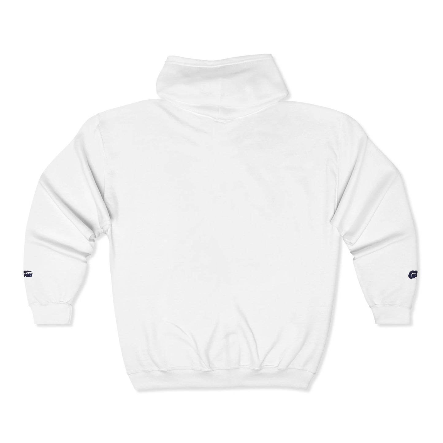 Zip Hoodie with Logo – Champion-Inspired Full-Zip Sweatshirt for Casual Style - Ghita Shop