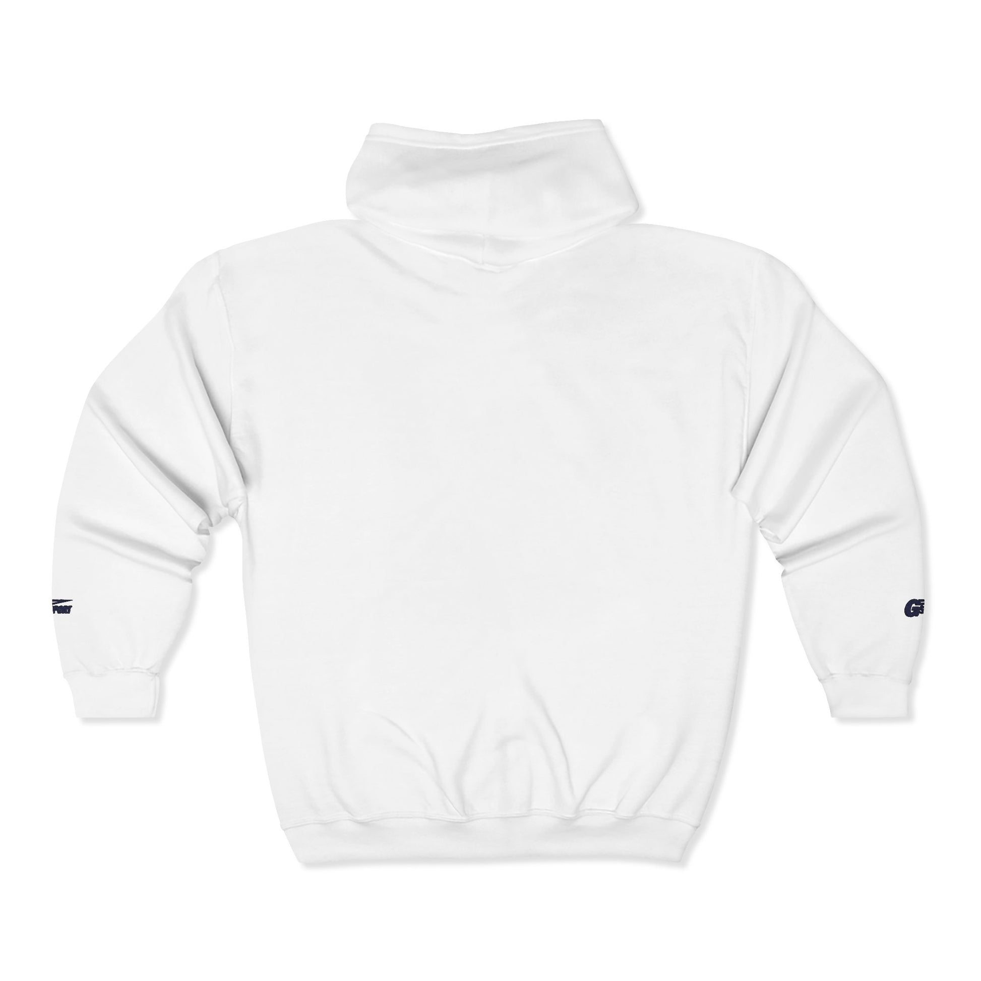 Zip Hoodie with Logo – Champion-Inspired Full-Zip Sweatshirt for Casual Style - Ghita Shop