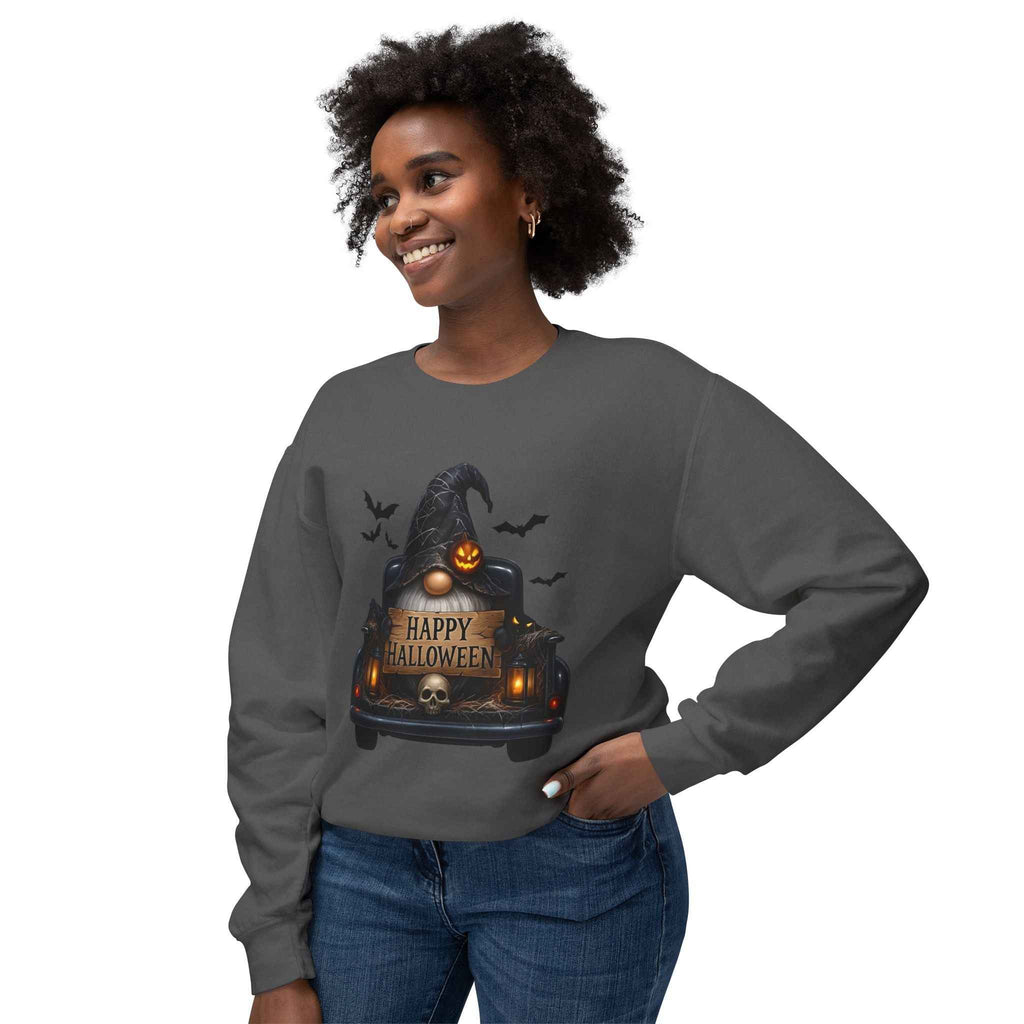 Halloween Unisex Sweatshirt - Spooky Crewneck for All Genders