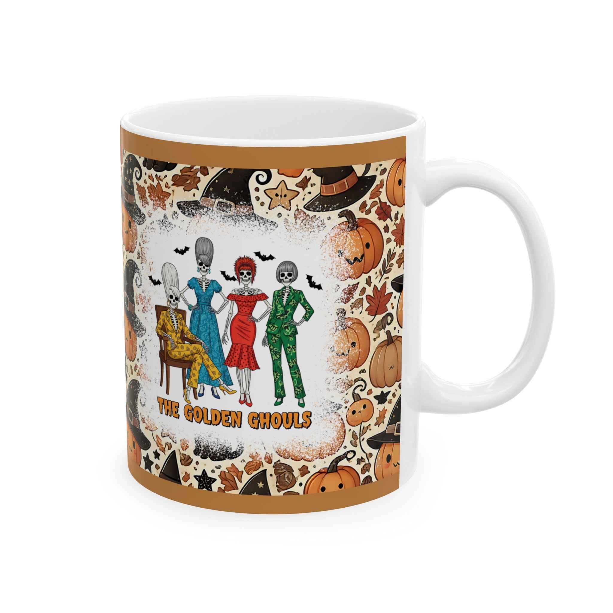 Halloween Pumpkin Mug - Perfect Ceramic Mug for Cozy Fall Drinks