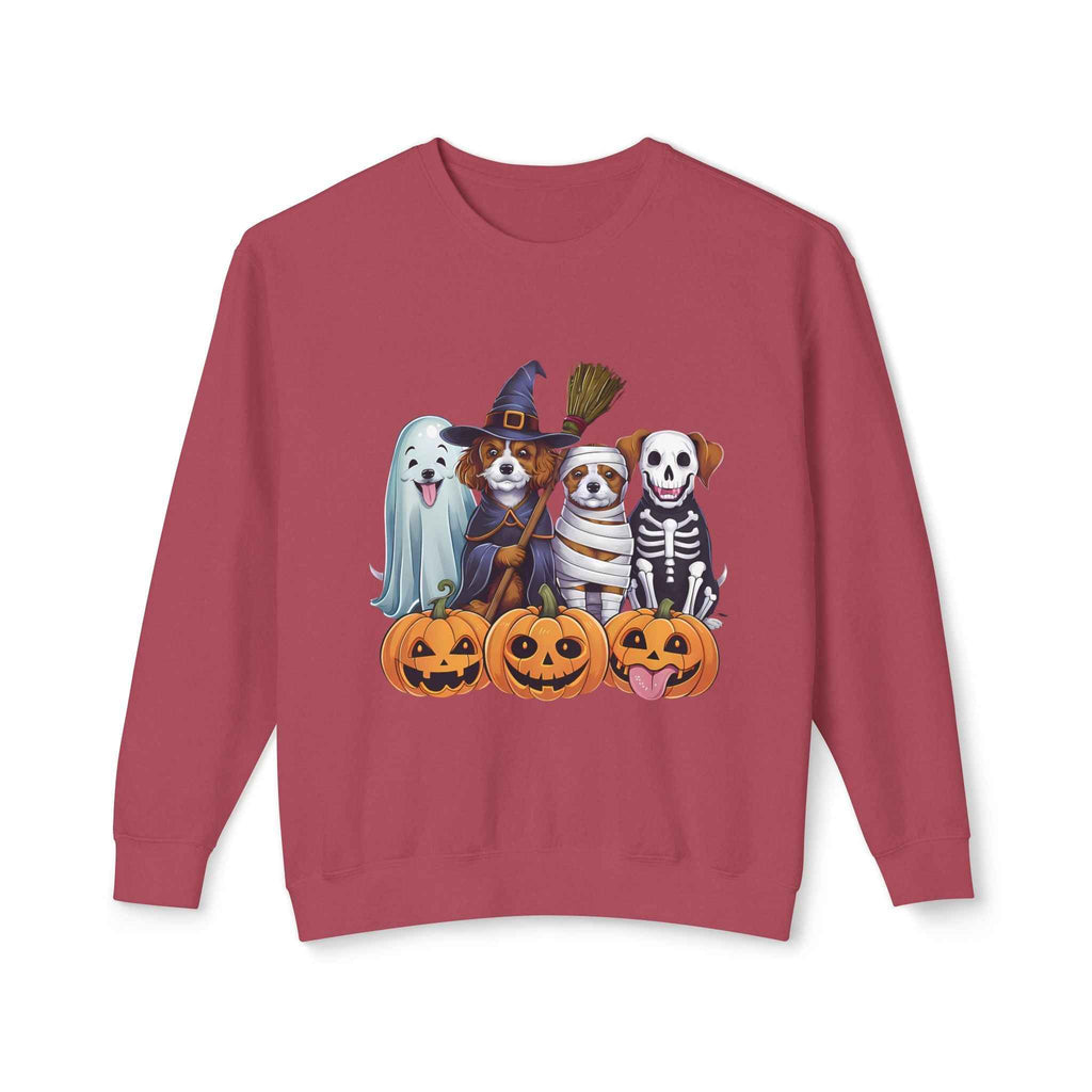 Halloween Dog Sweatshirt – Spooky Pet Crewneck for Your Furry Friend