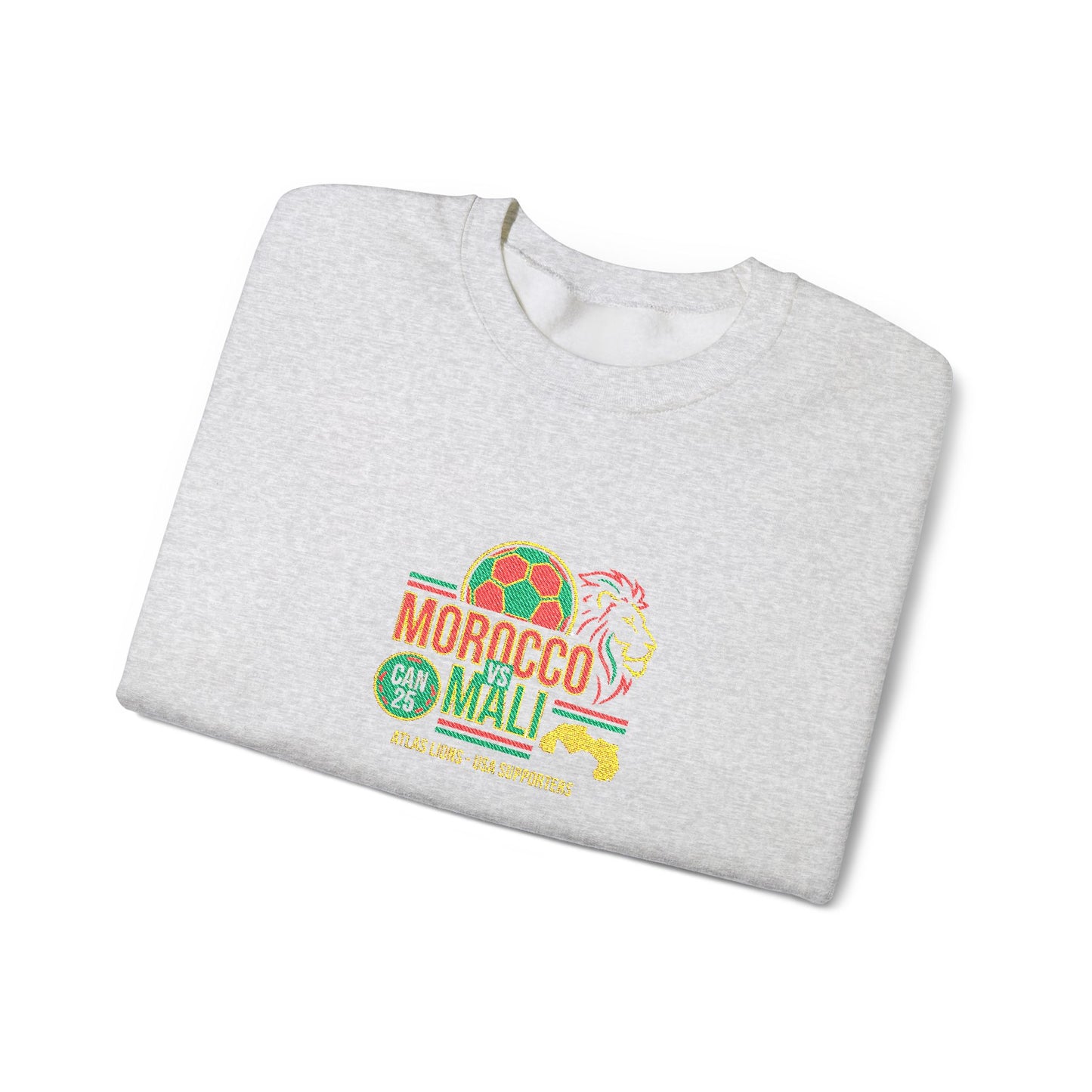 Morocco Mali Crewneck Sweatshirt - Show Your Support for Morocco in the USA