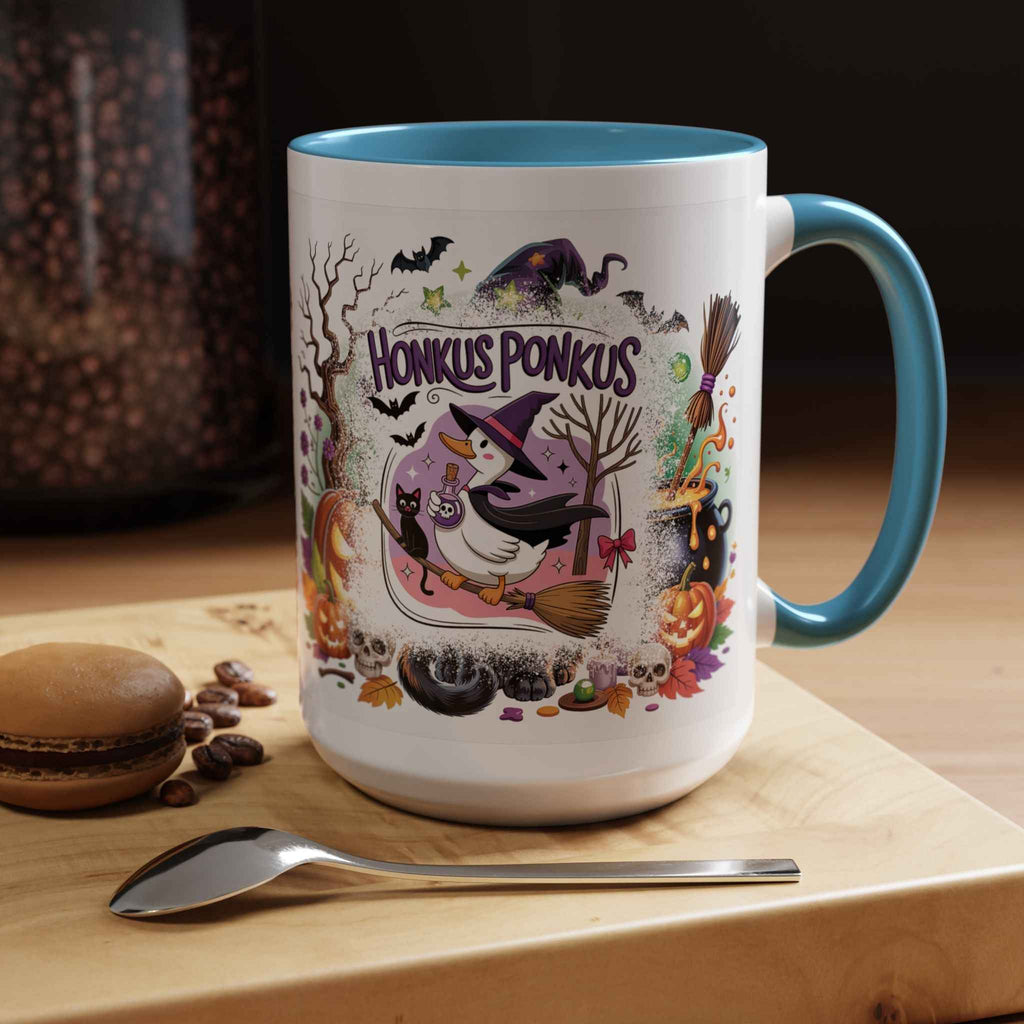 Halloween Coffee Mug | Spooky Season Witch Coffee Cup for Fall Decor