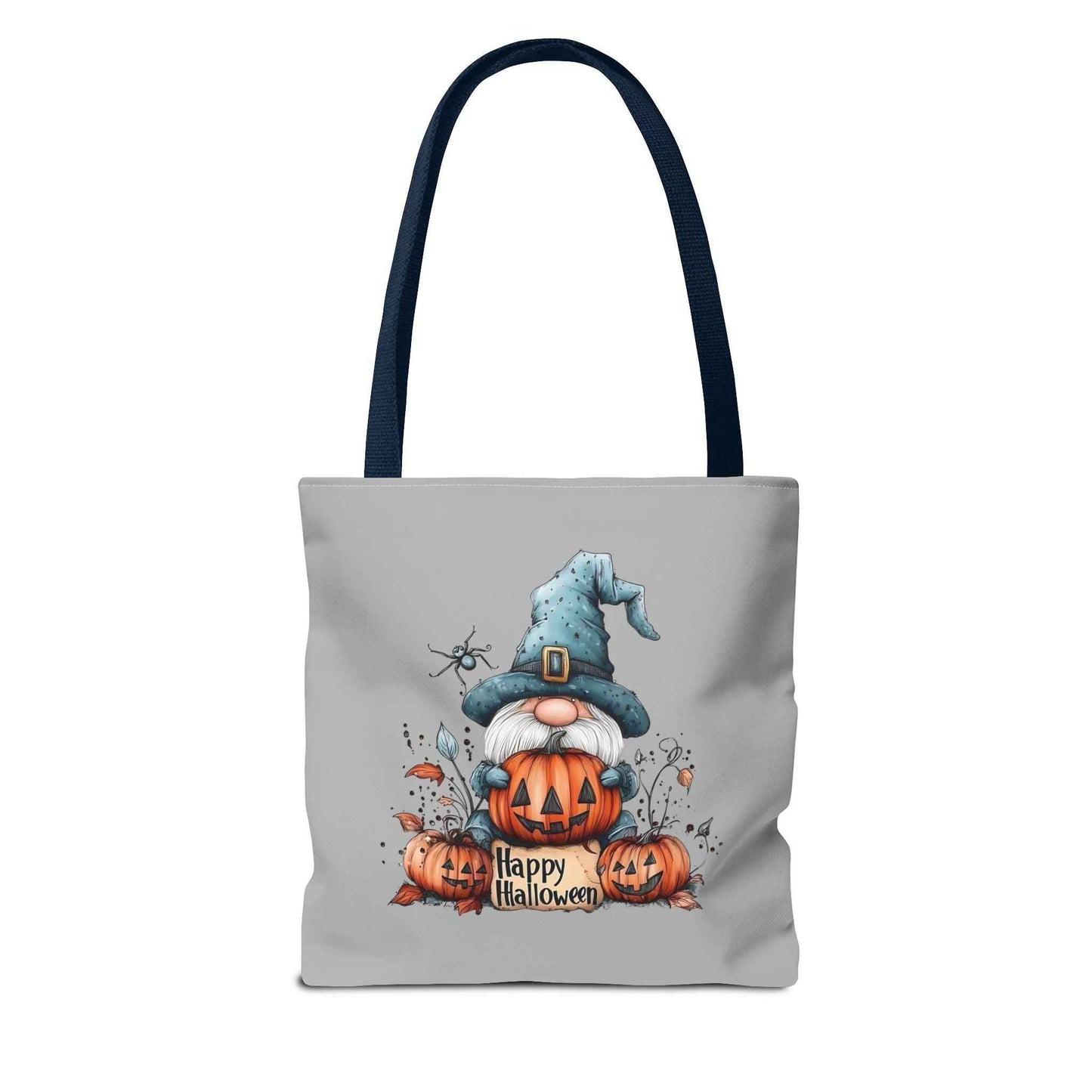 Halloween Mini Tote Bag - Spooky Pumpkin Design for Trick or Treating