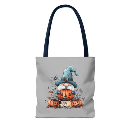 Halloween Mini Tote Bag - Spooky Pumpkin Design for Trick or Treating