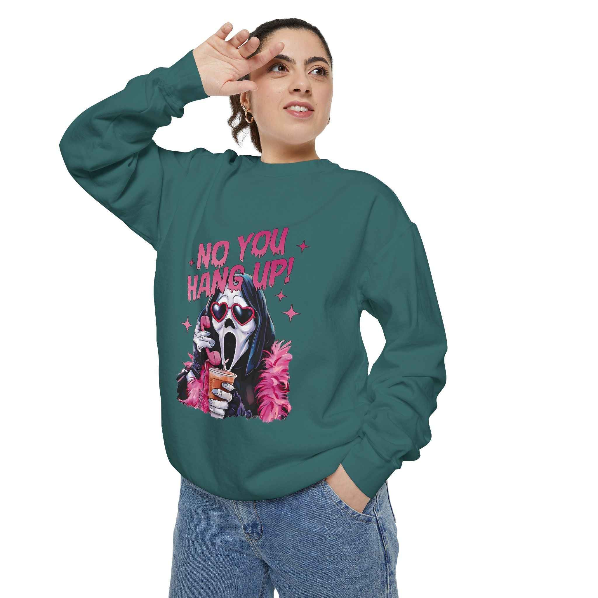 Scream Movie Sweatshirt - Limited Edition Horror Film Apparel