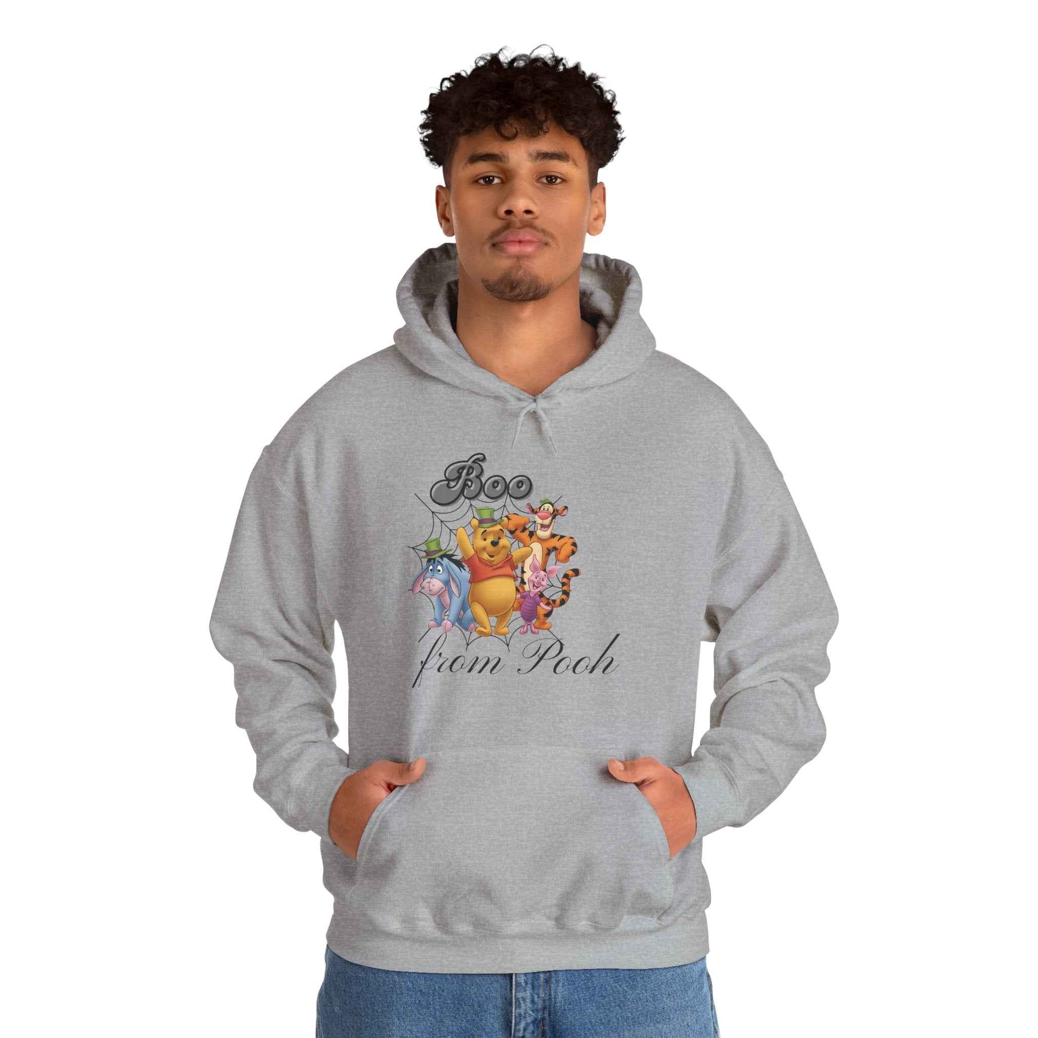 Hoodie - Boo from Pooh Halloween Hoodie Design