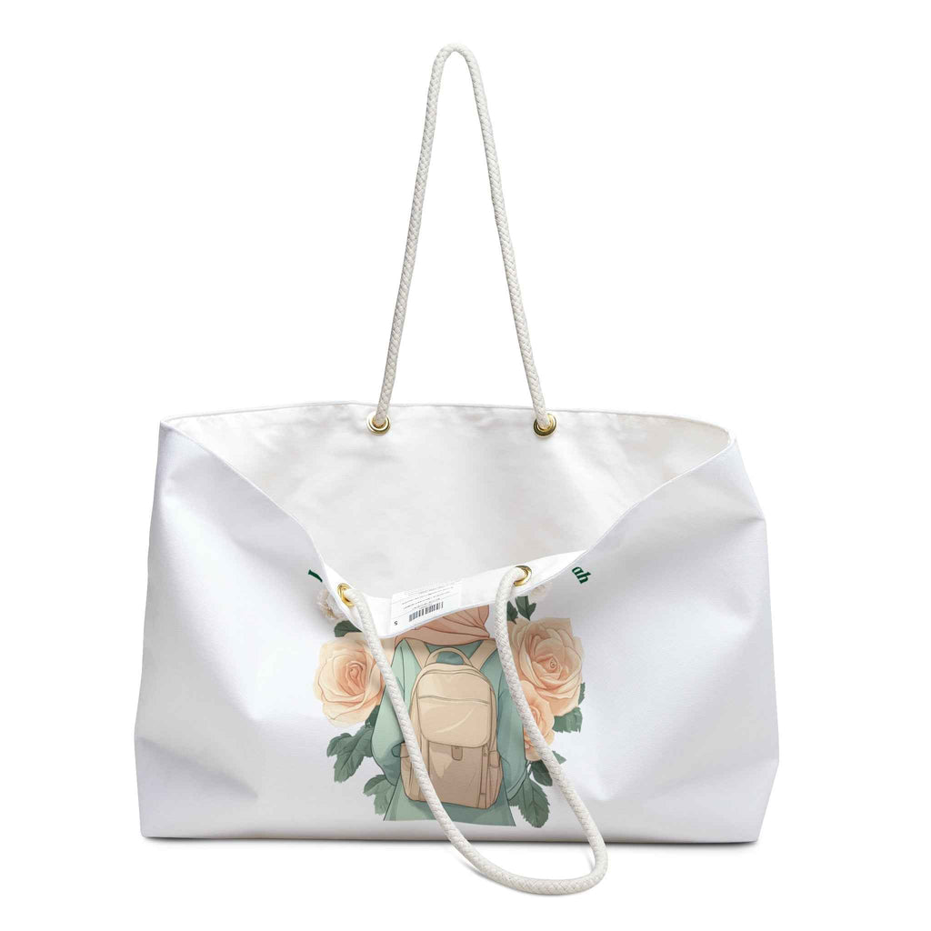 Islamic Weekender Bag - Stylish Muslimah Travel Tote and Gift for Women