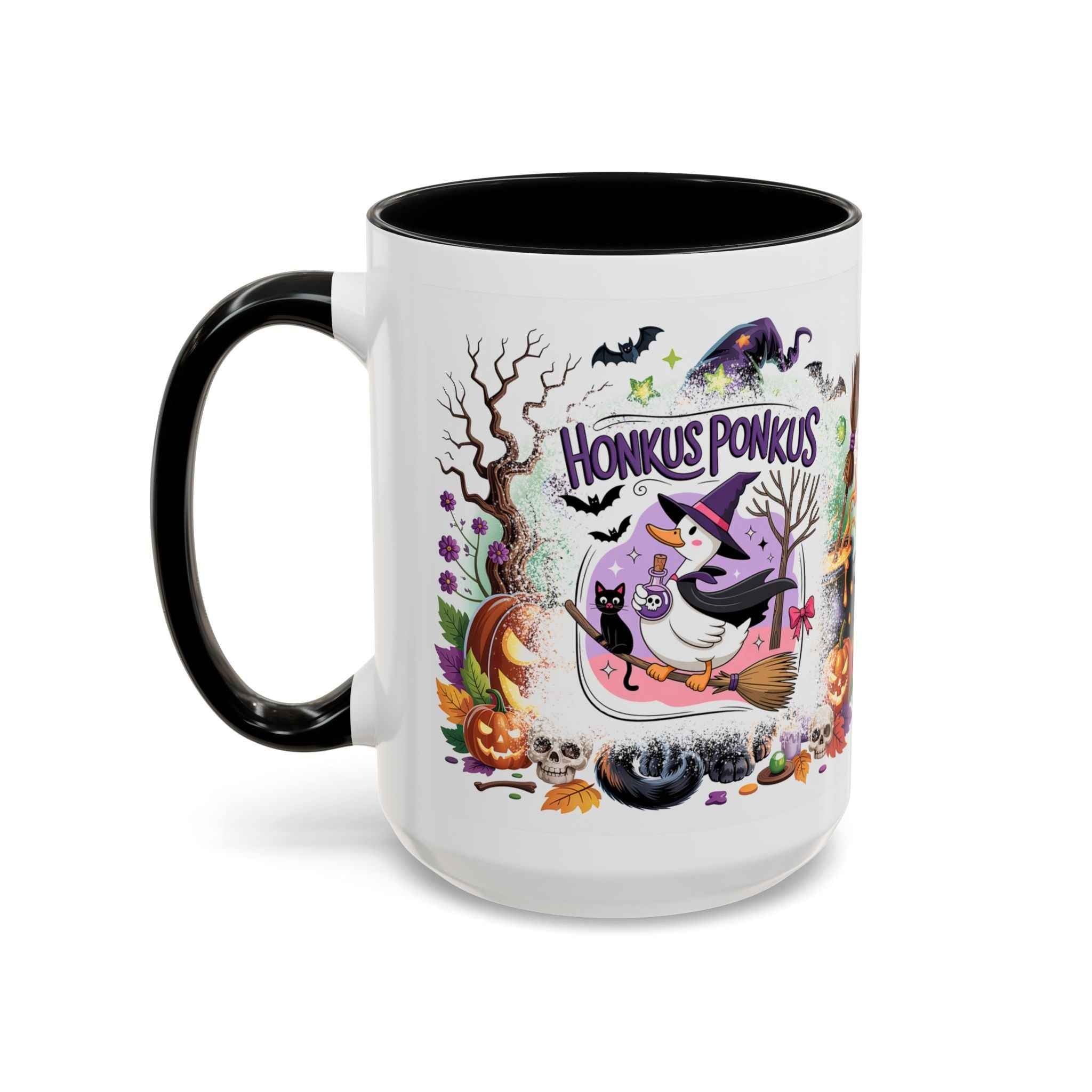 Halloween Coffee Mug | Spooky Season Witch Coffee Cup for Fall Decor