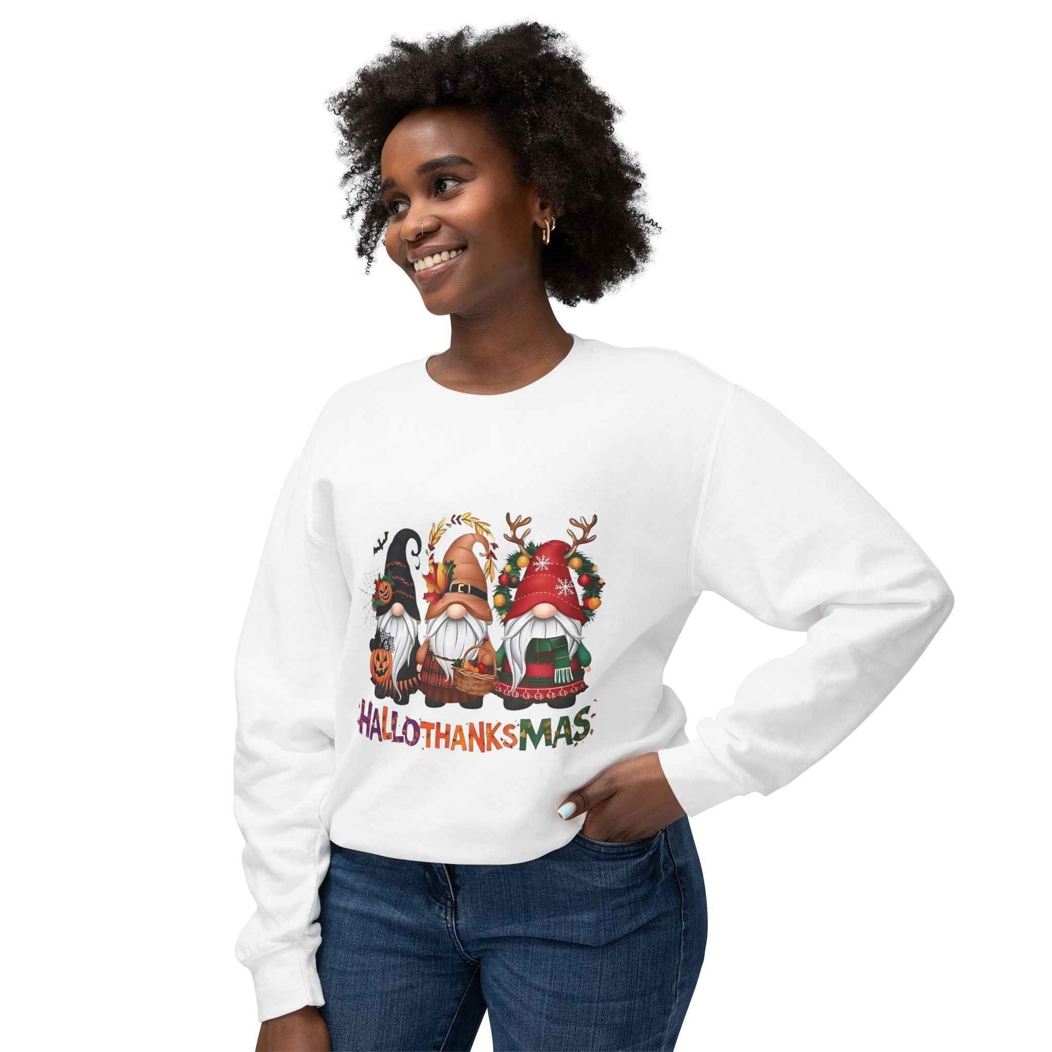 Unisex Lightweight Sweatshirt - Comfortable Crewneck for Every Occasion