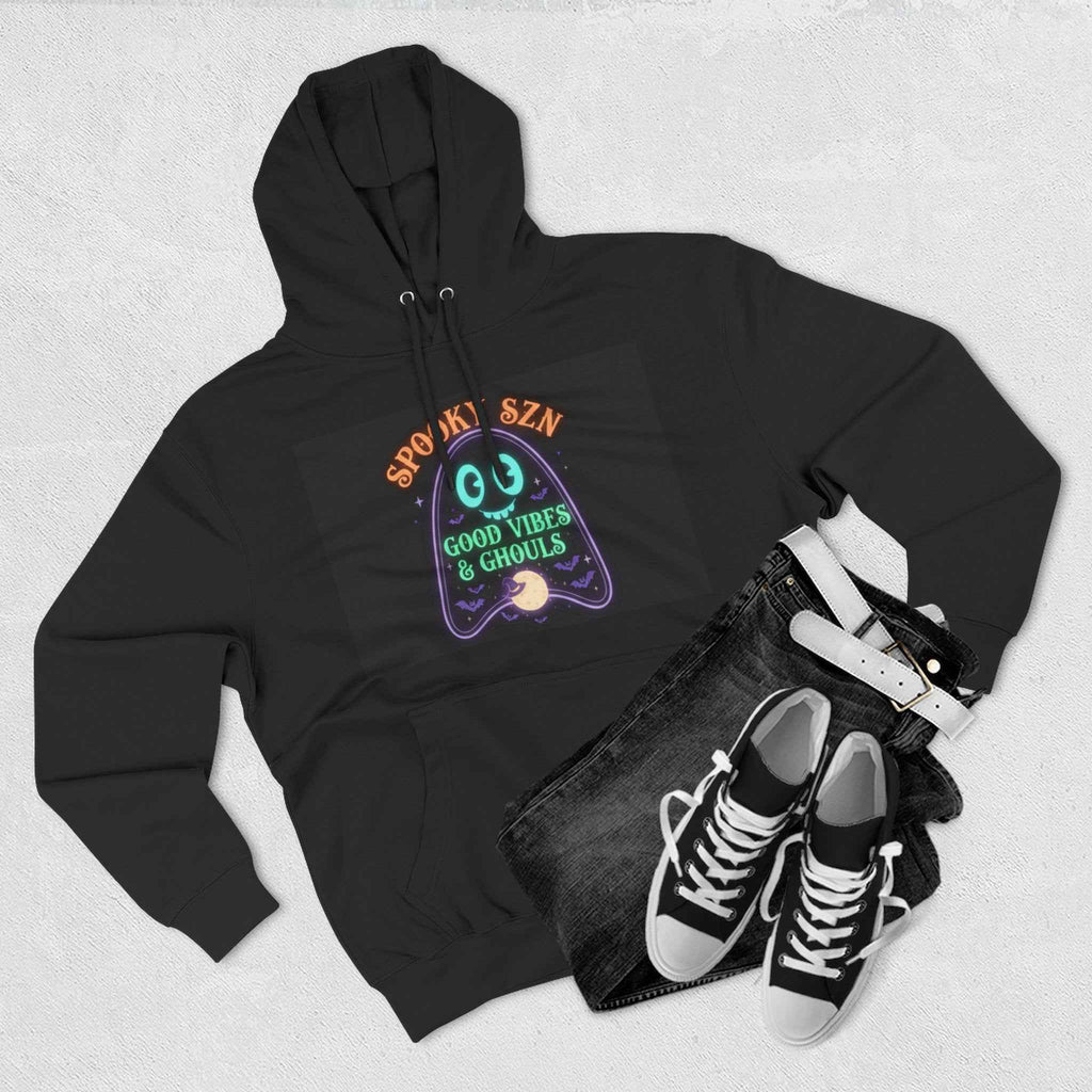 Spooky Vibes Hoodie - Perfect Fleece Costume for Halloween 31 Oct