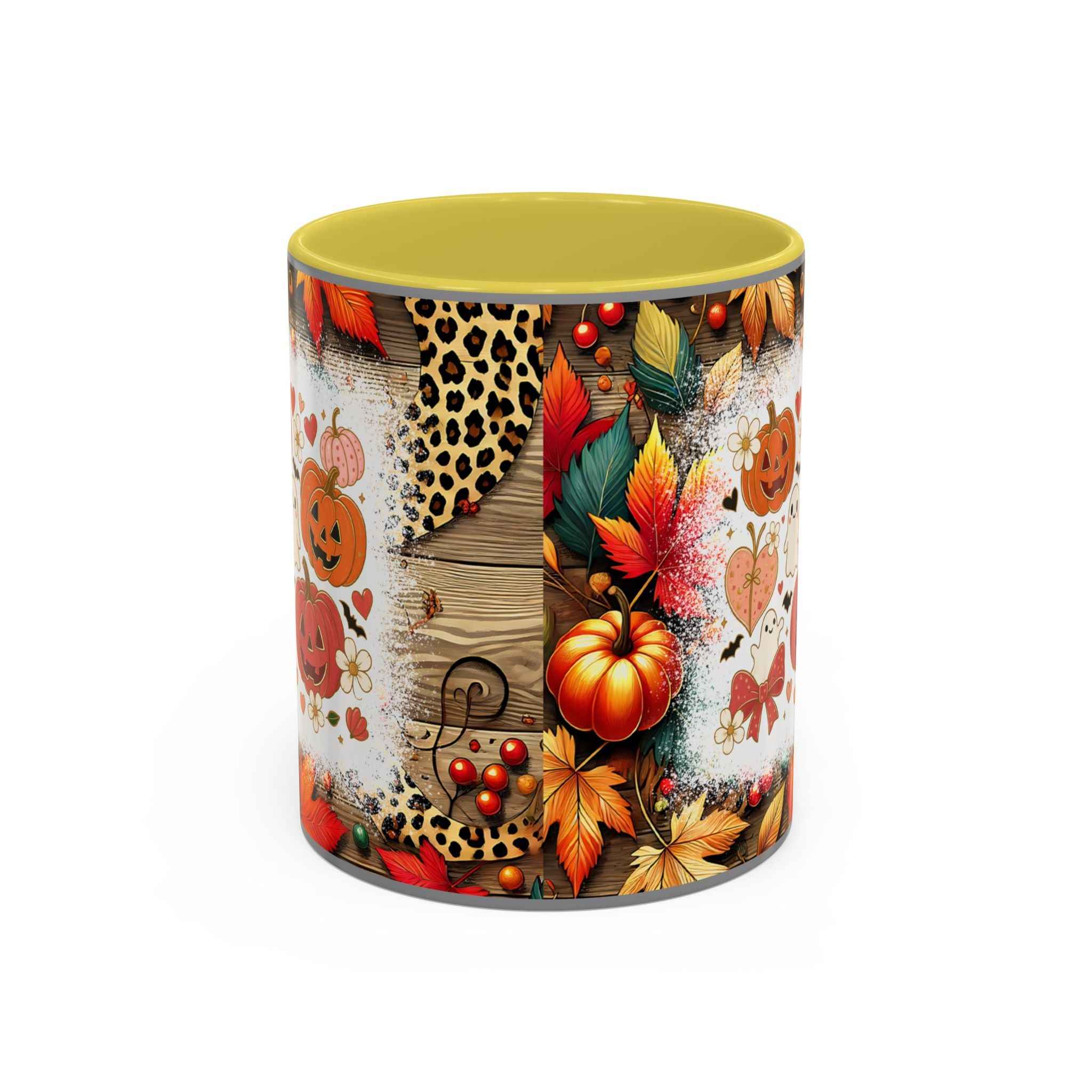 Cute Halloween Mug - Adorable Seasonal Drinkware for Spooky Sips