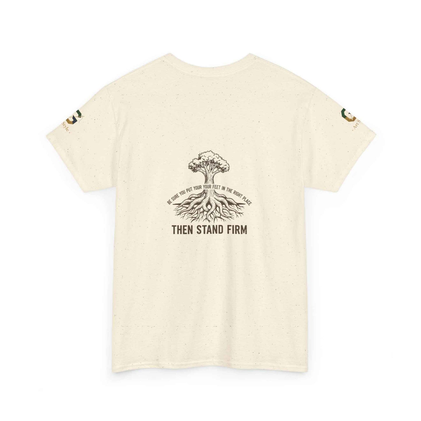 Colorful Initial Graphic Tee for Everyone - New Ghita Brand G