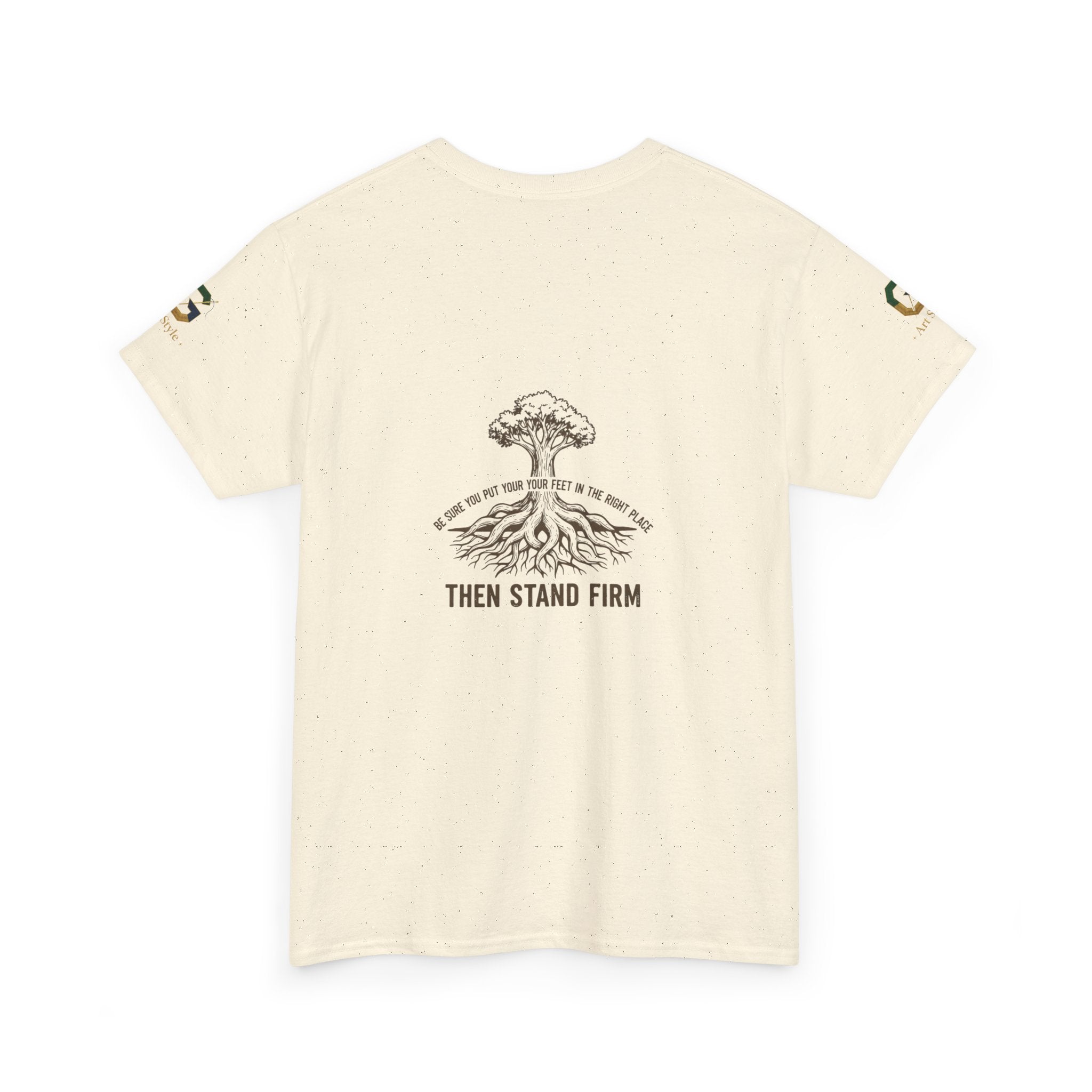 Colorful Initial Graphic Tee for Everyone - New Ghita Brand G