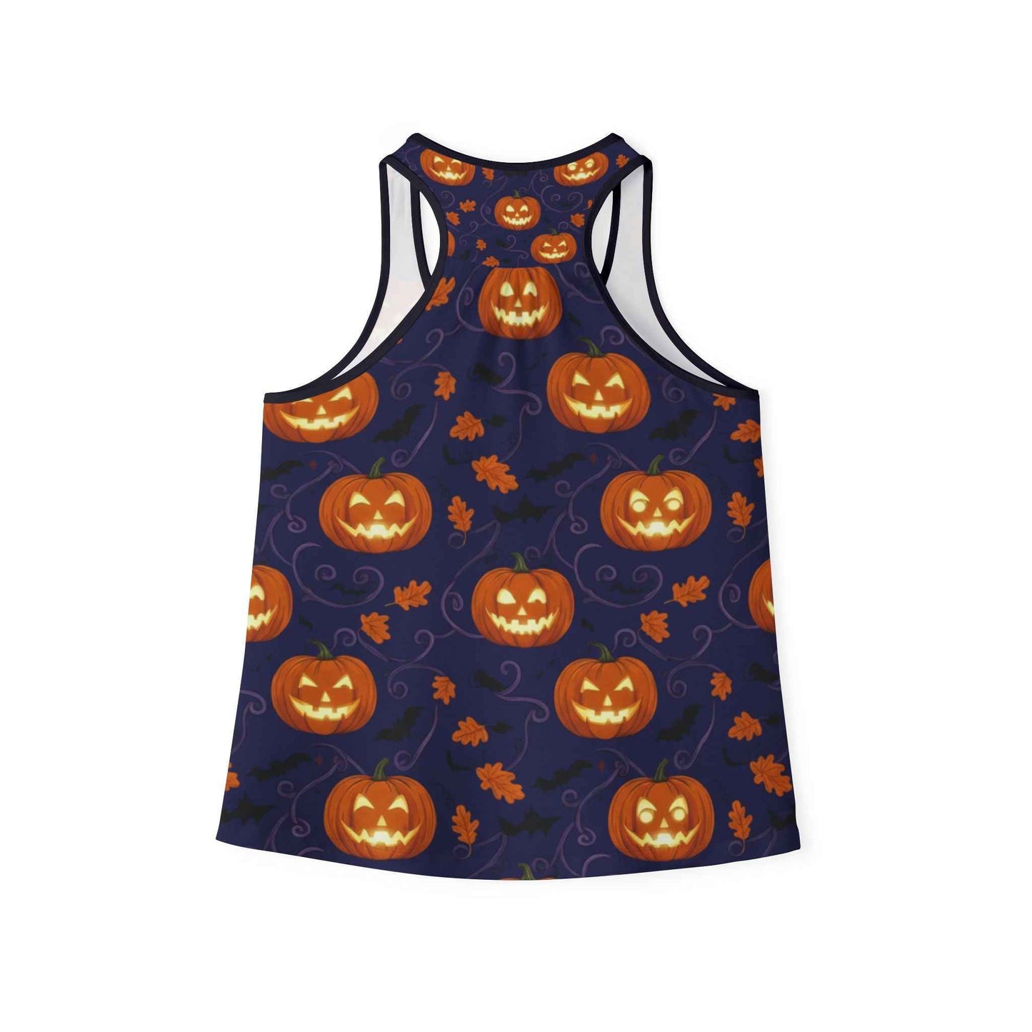Women's Halloween Tank Top: Spooky Fashion & Autumn Party Wear