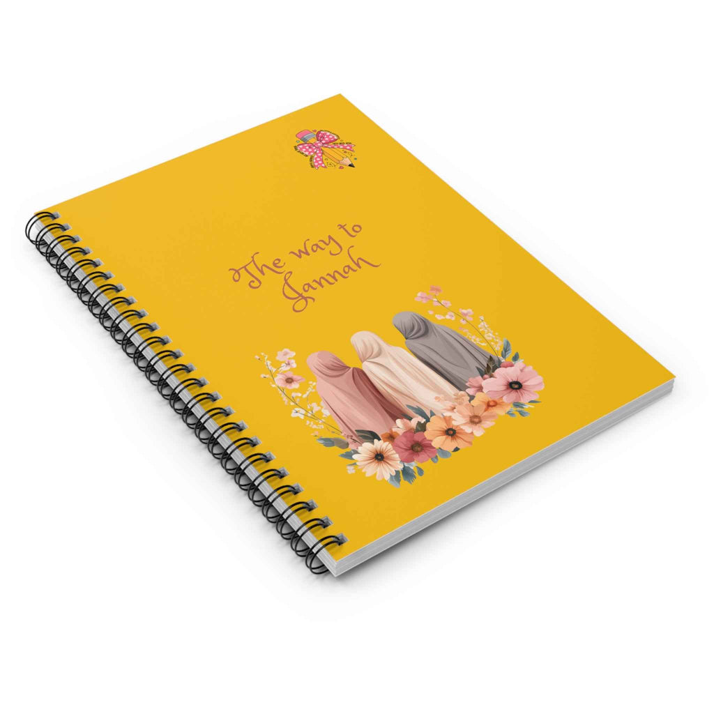 Inspirational Islamic Notebook for Reflection and Islamic Gifts - Ideal Student Supplies for Back to School