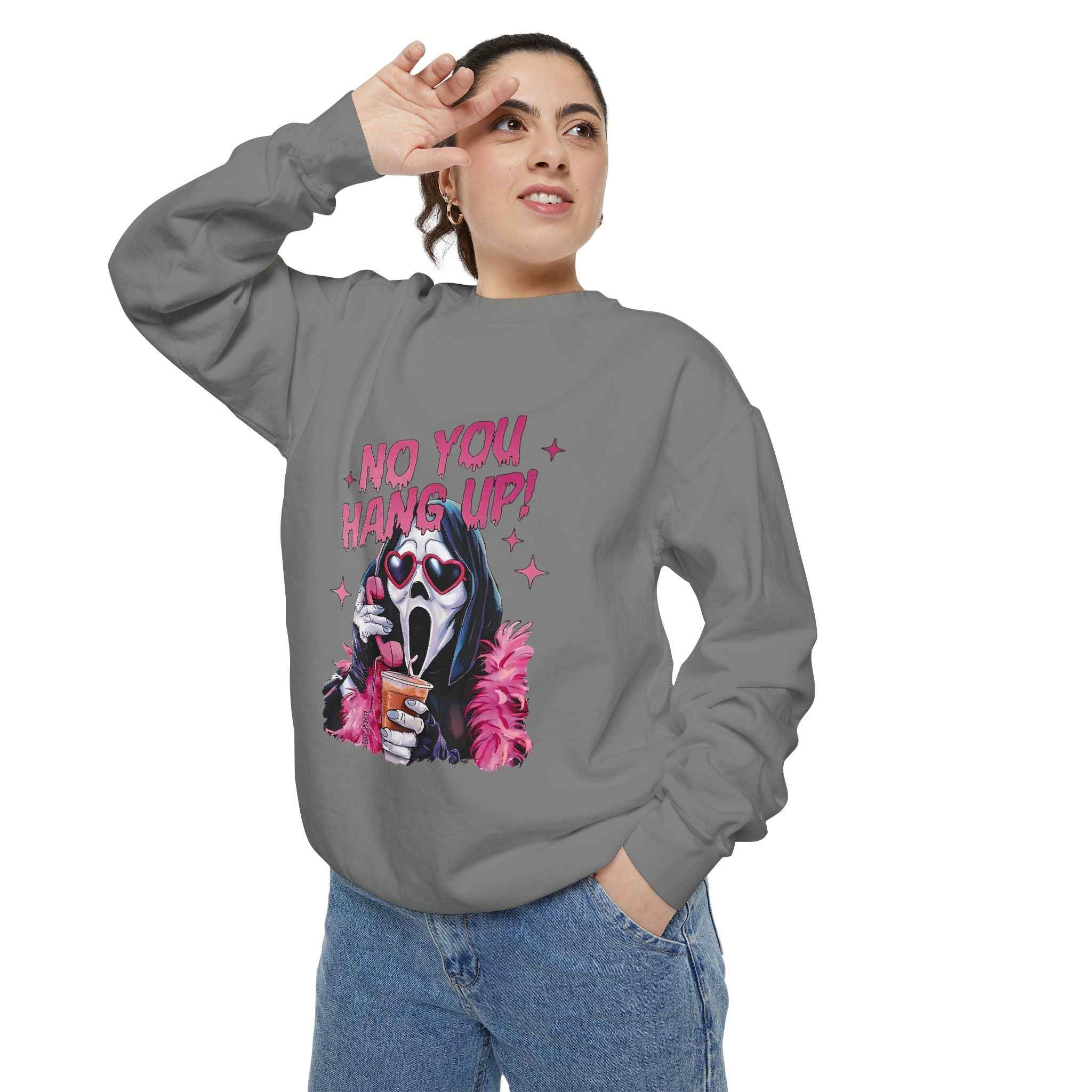 Scream Movie Sweatshirt - Limited Edition Horror Film Apparel