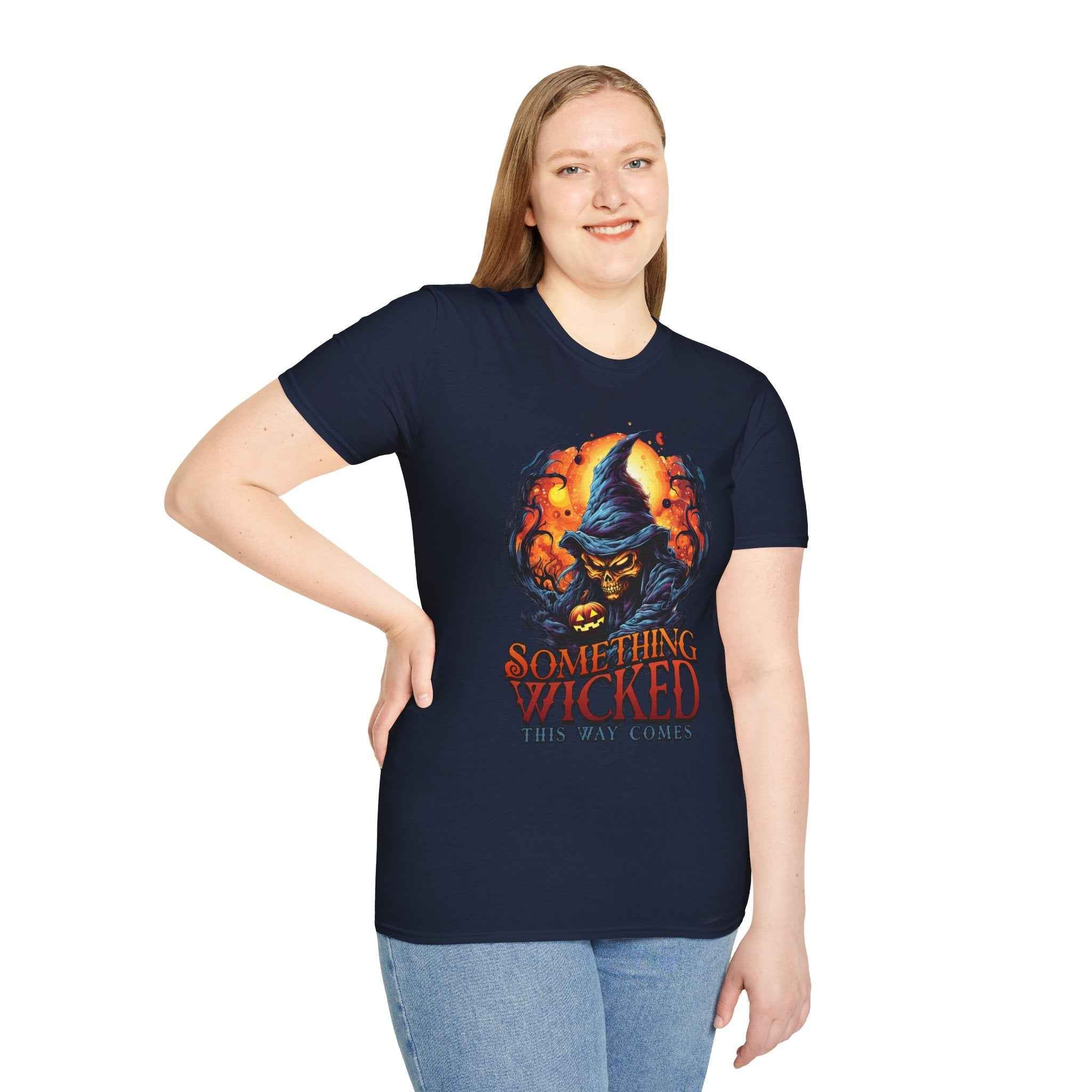 Halloween Spooky T-Shirt for Ultimate Halloween Costumes