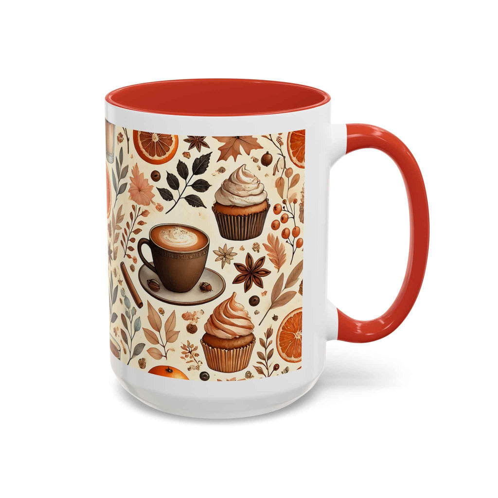Cozy Autumn Coffee Mug - Perfect Fall Gift for Tea Lovers and Kitchen Decor