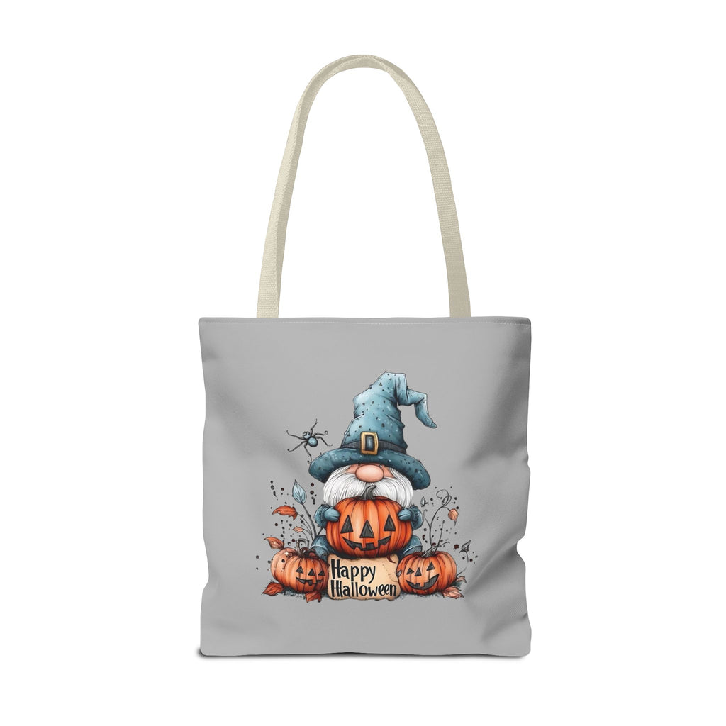 Halloween Mini Tote Bag - Spooky Pumpkin Design for Trick or Treating