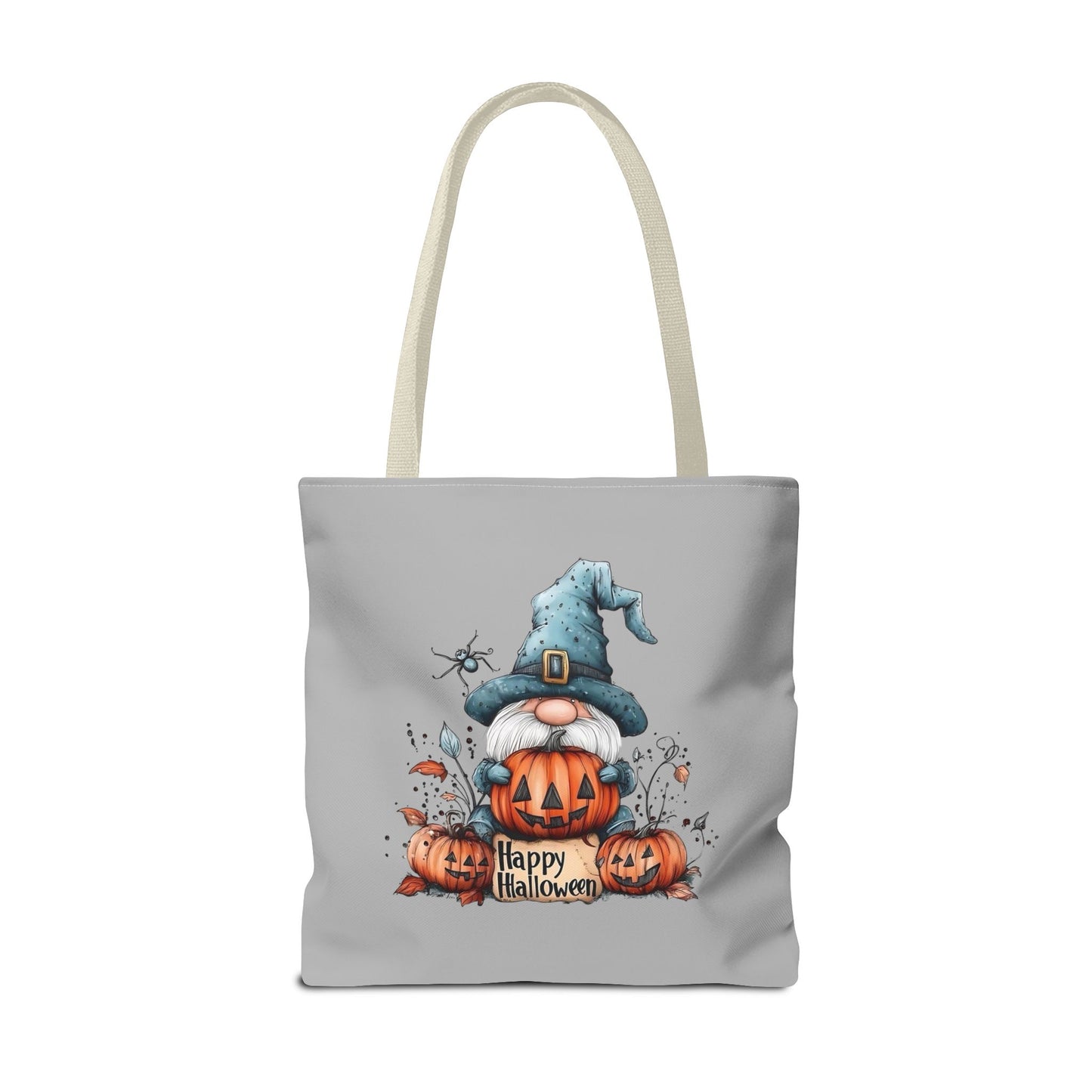 Halloween Mini Tote Bag - Spooky Pumpkin Design for Trick or Treating - Ghita Shop