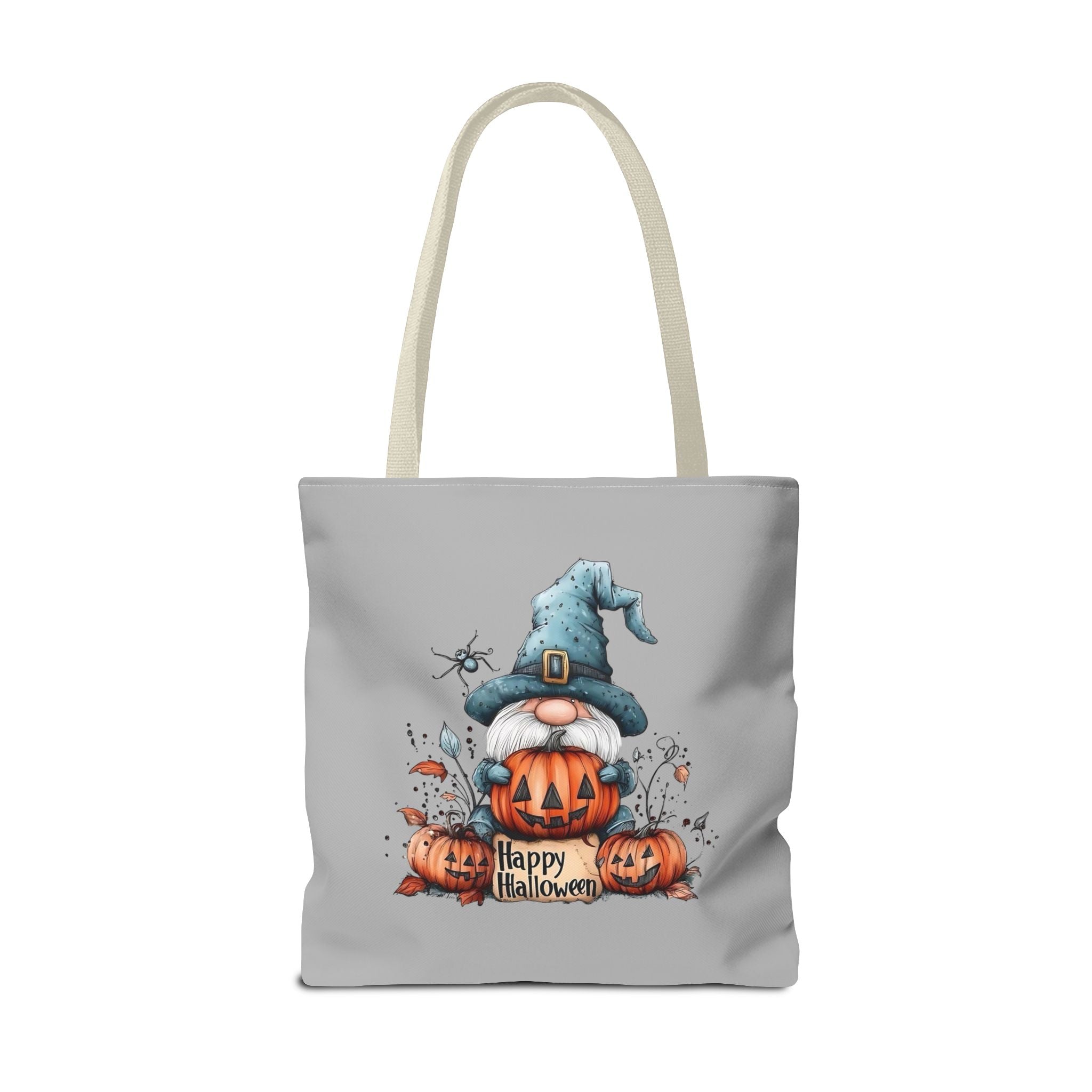 Halloween Mini Tote Bag - Spooky Pumpkin Design for Trick or Treating