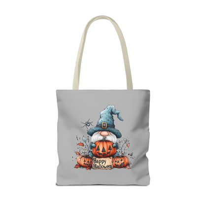 Halloween Mini Tote Bag - Spooky Pumpkin Design for Trick or Treating - Ghita Shop