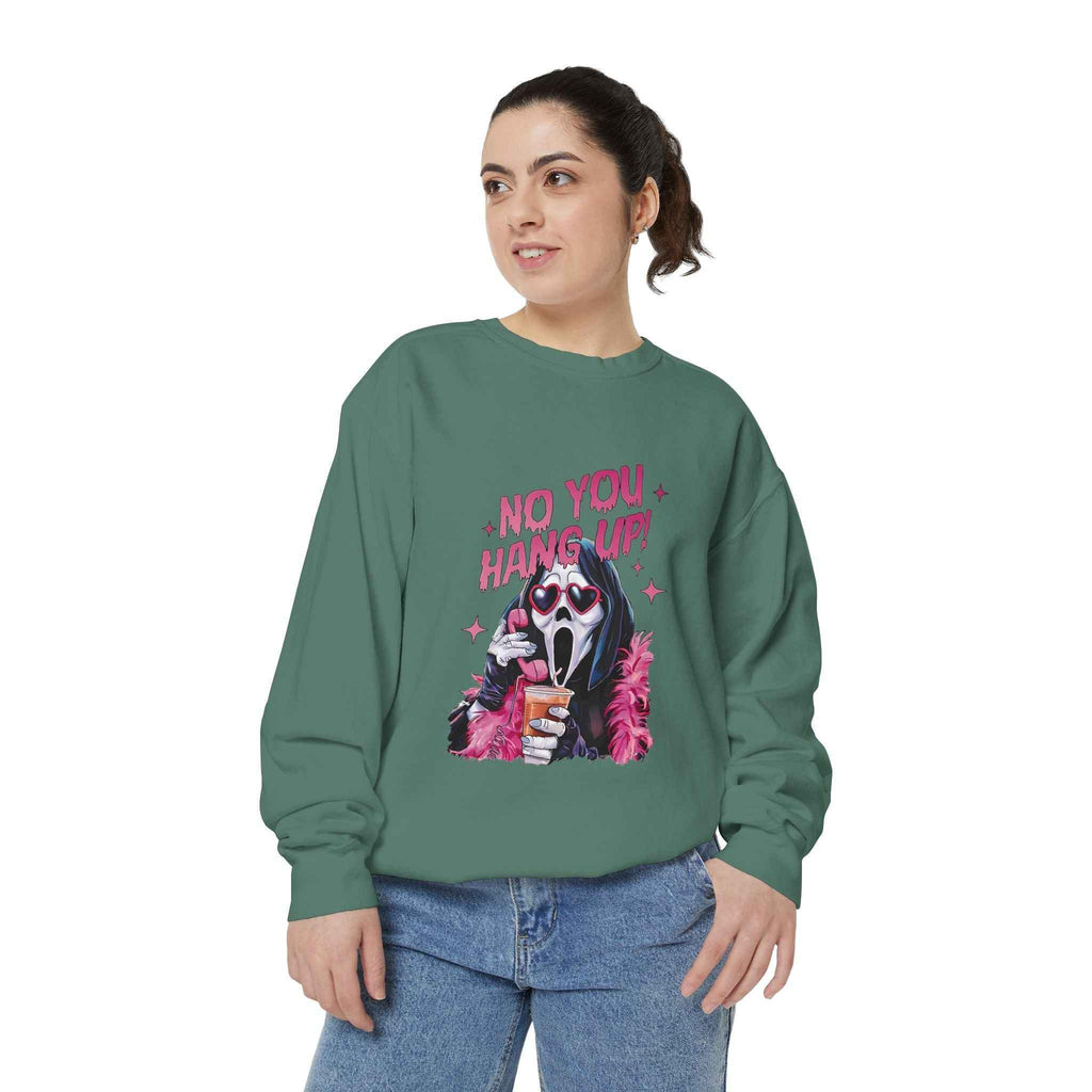 Scream Movie Sweatshirt - Limited Edition Horror Film Apparel