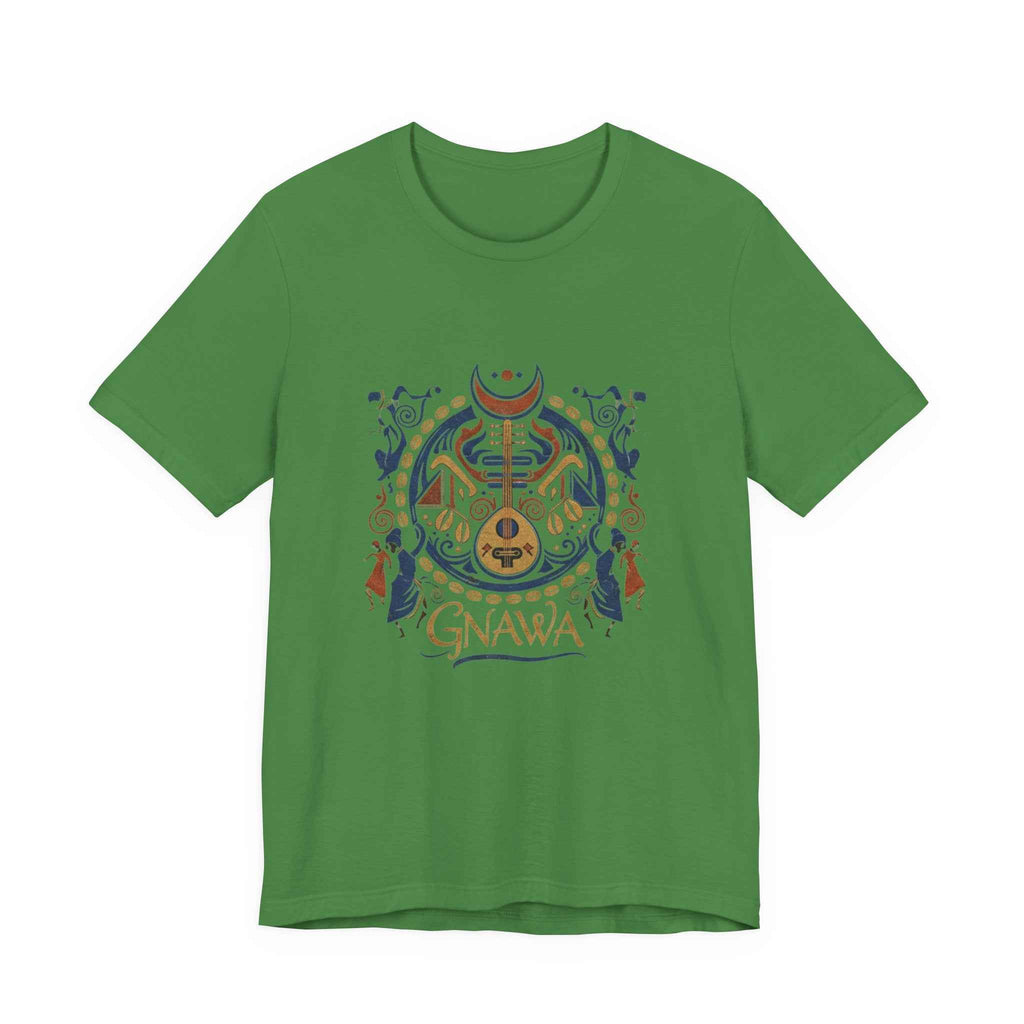 T-Shirt Gnawa Morocco Essaouira Short Sleeve Tee - Perfect Gnawa Morocco T-Shirt for Every Occasion