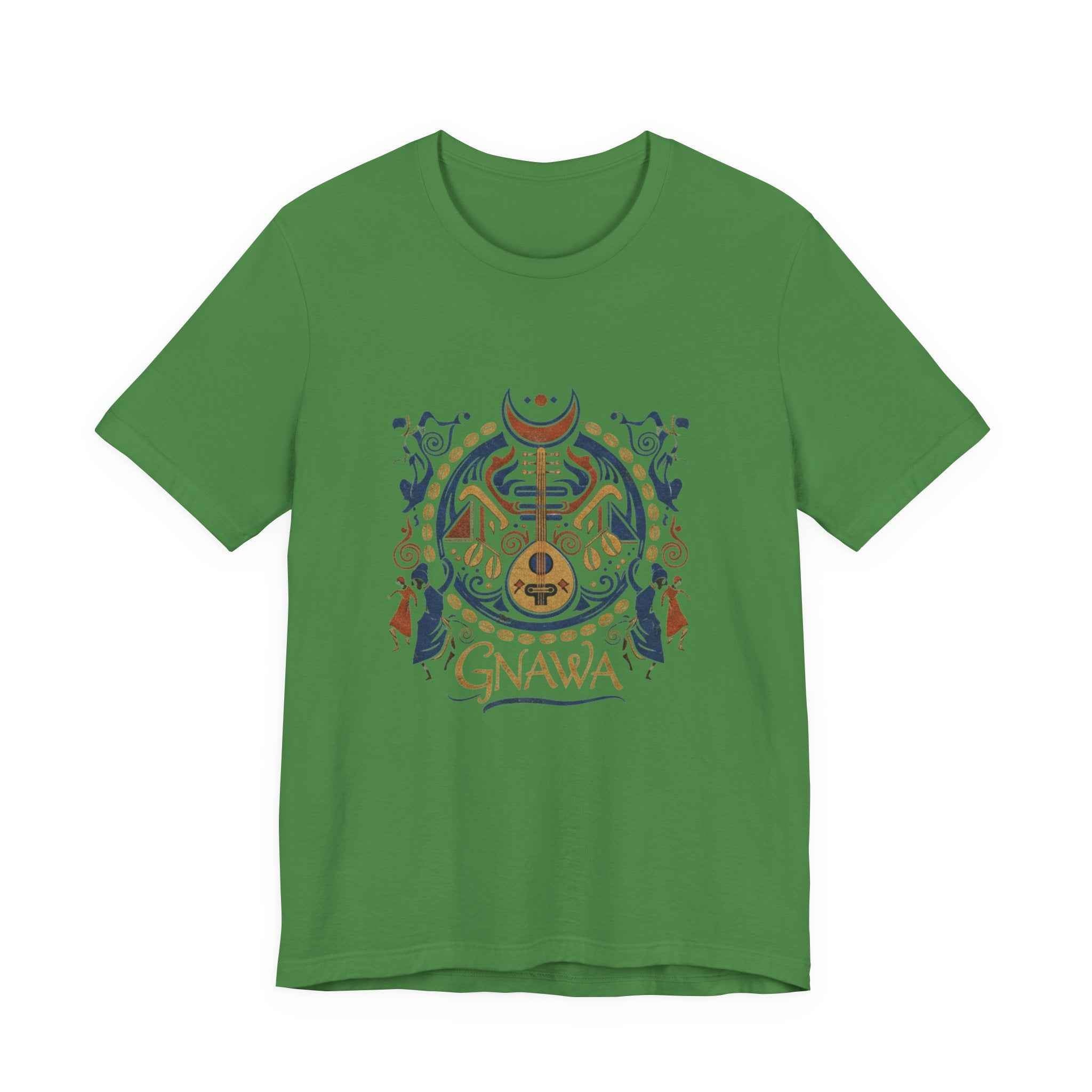 T-Shirt Gnawa Morocco Essaouira Short Sleeve Tee - Perfect Gnawa Morocco T-Shirt for Every Occasion