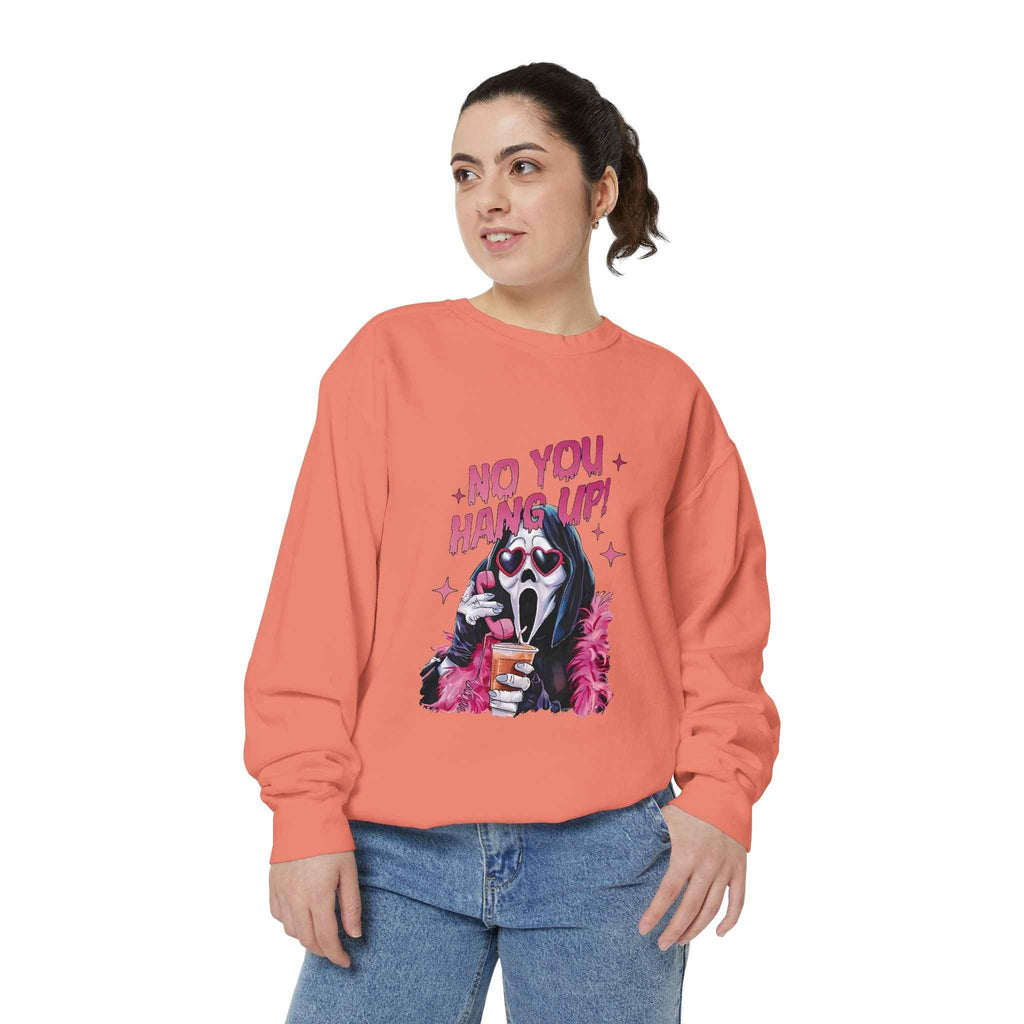 Scream Movie Sweatshirt - Limited Edition Horror Film Apparel