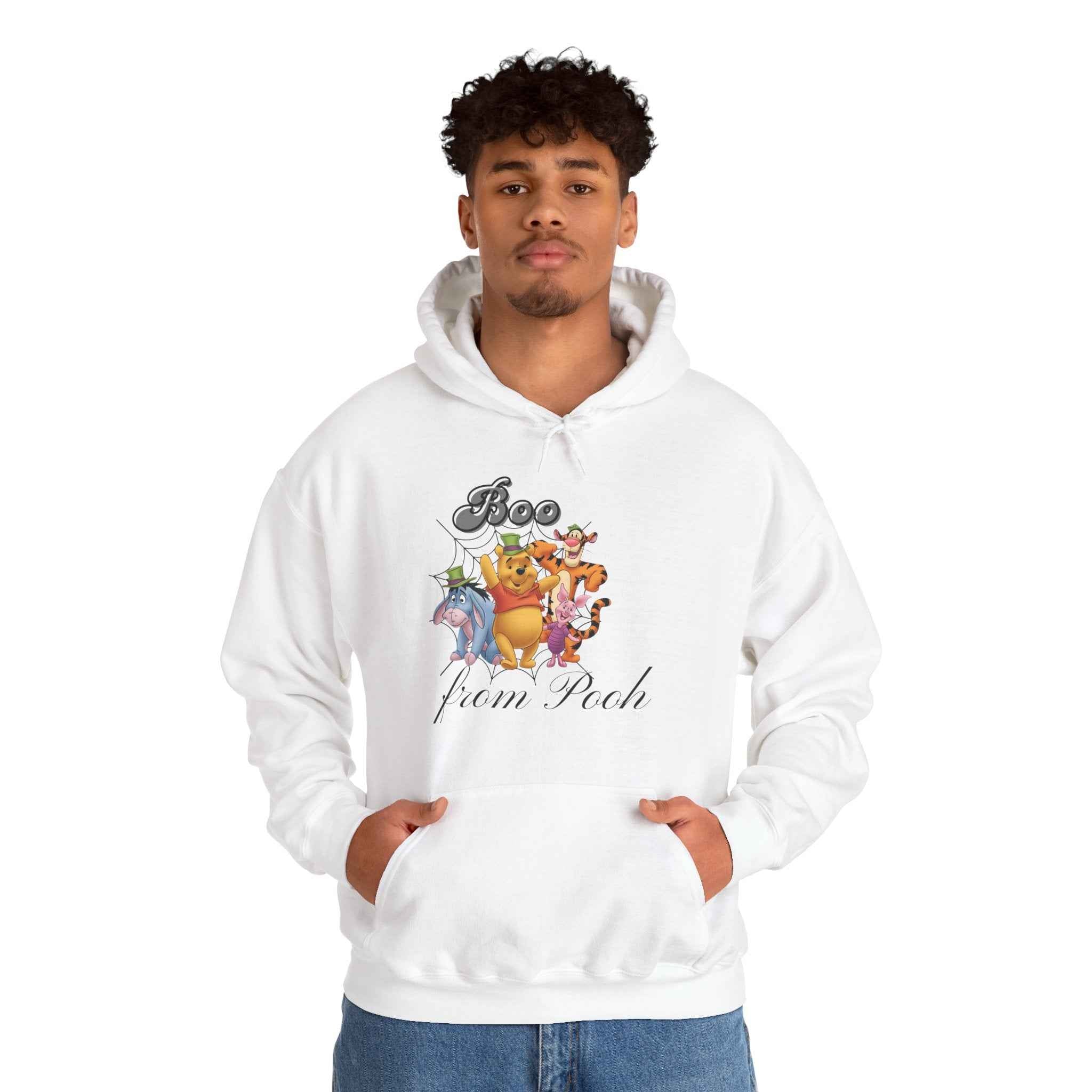 Hoodie - Boo from Pooh Halloween Hoodie Design