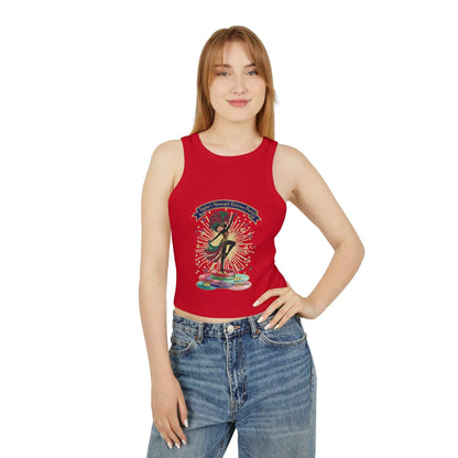 Showgirl Taylor Tank Top - Celebrate with Stylish Party Design