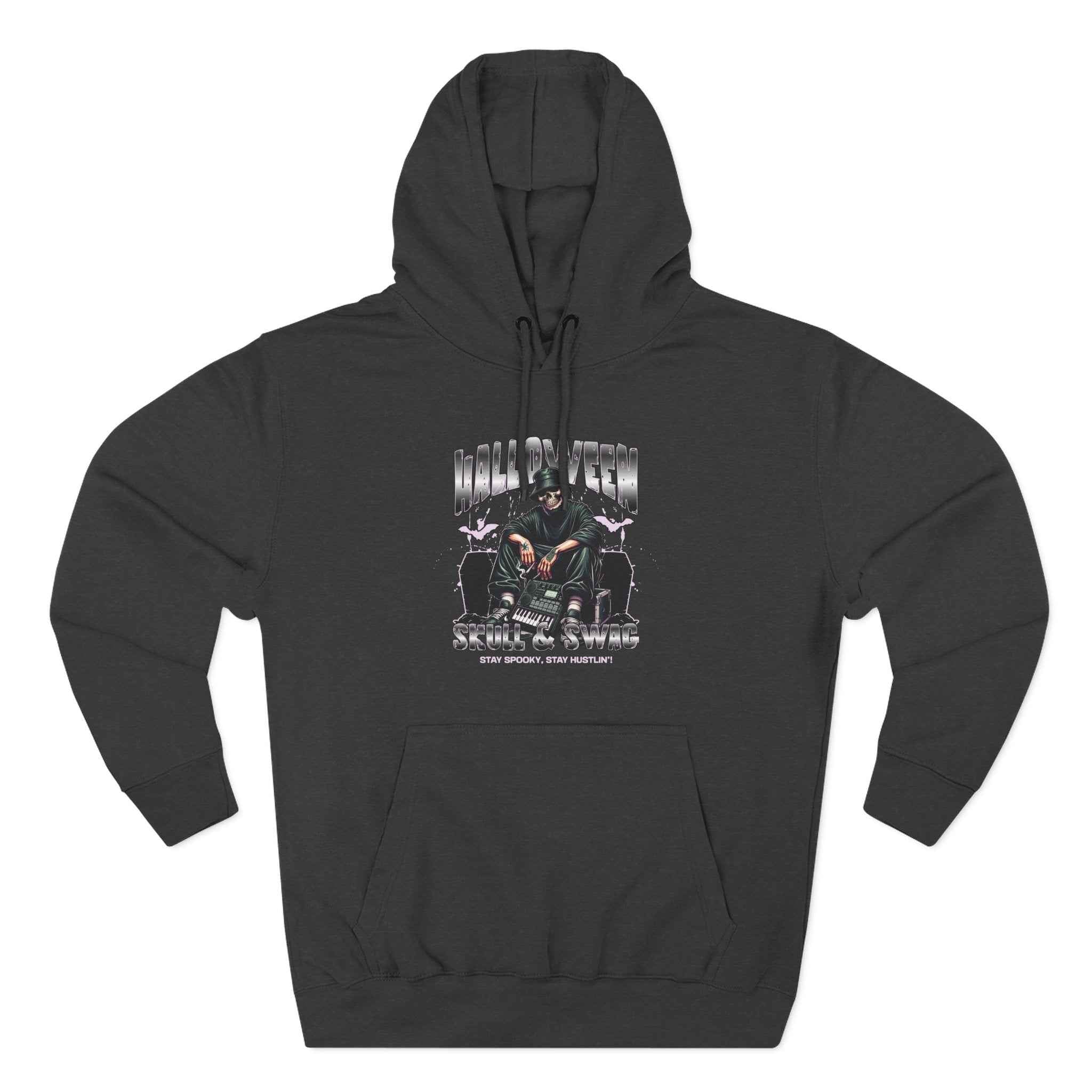 Three-Panel Fleece Hoodie for Ultimate Comfort and Style
