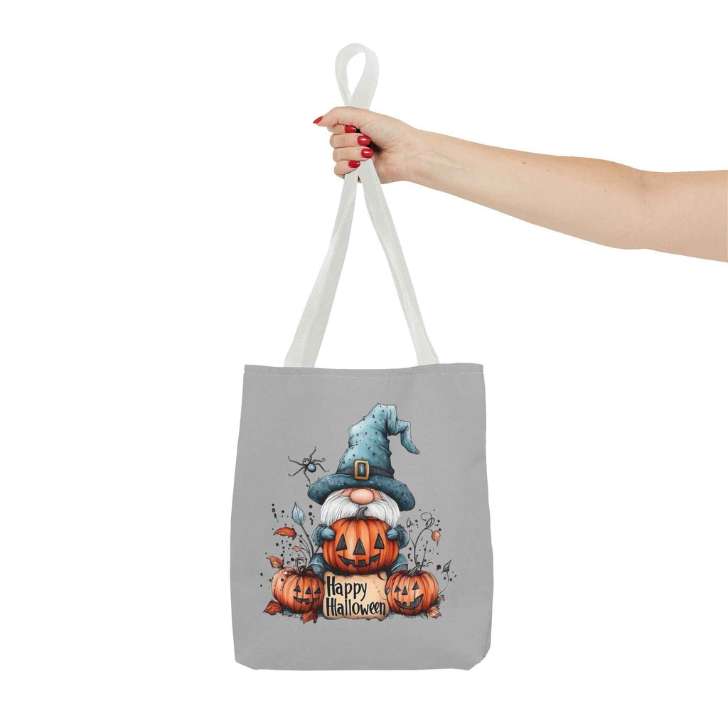 Halloween Mini Tote Bag - Spooky Pumpkin Design for Trick or Treating