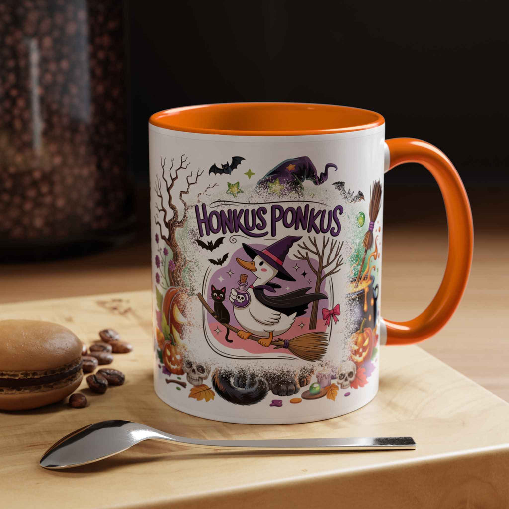 Halloween Coffee Mug | Spooky Season Witch Coffee Cup for Fall Decor