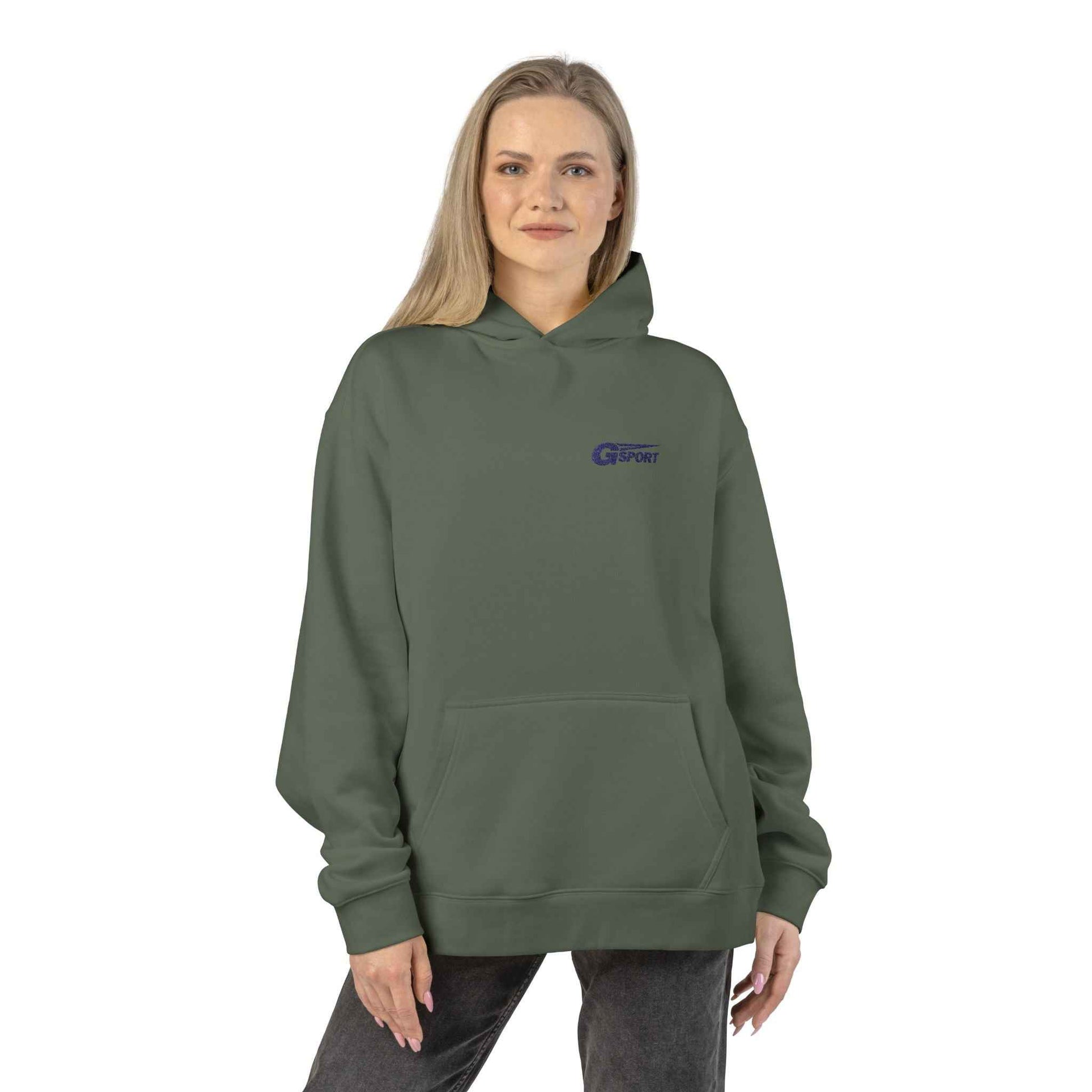 G Sport Ghita Fashion Relaxed Hoodie — Branded Casual Pullover - G Sport