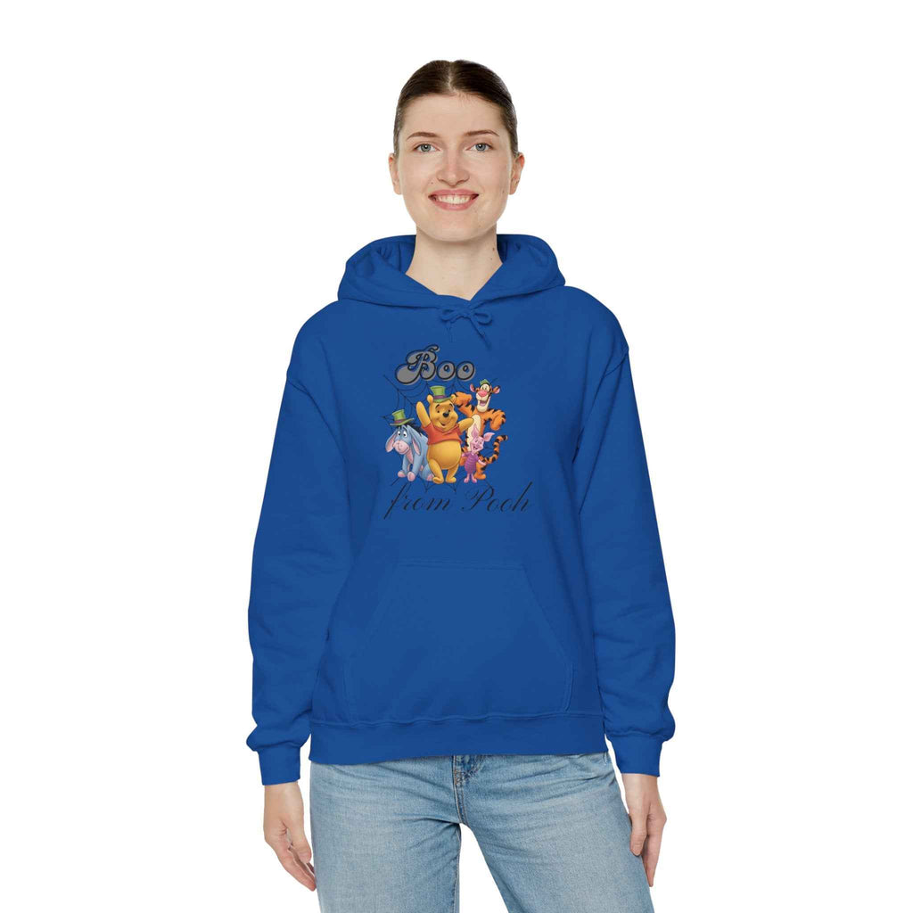 Hoodie - Boo from Pooh Halloween Hoodie Design