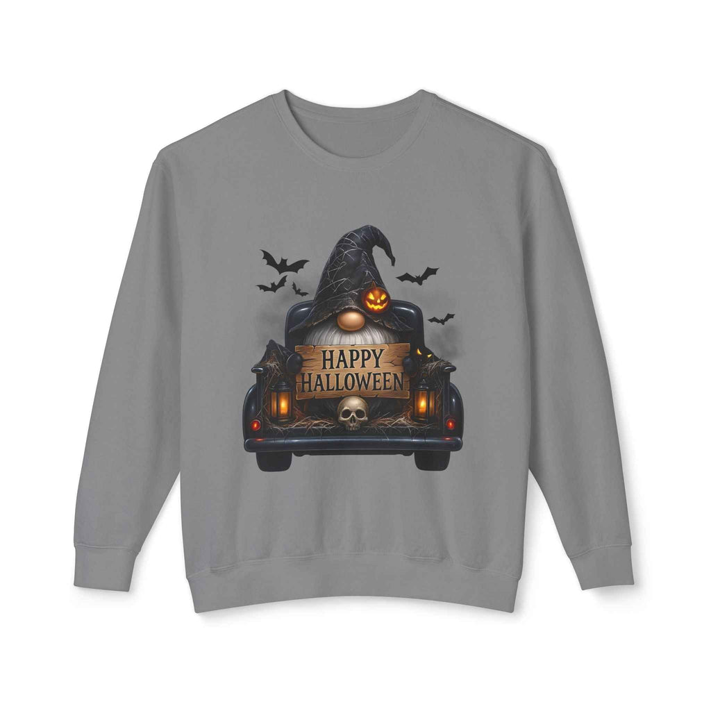 Halloween Unisex Sweatshirt - Spooky Crewneck for All Genders