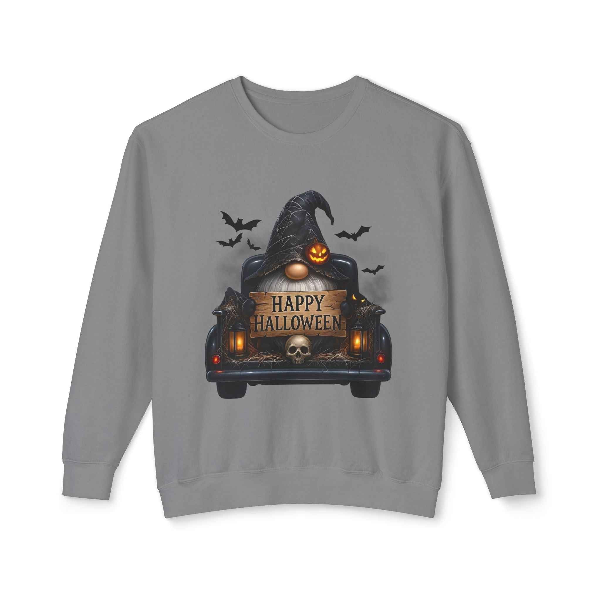 Halloween Unisex Sweatshirt - Spooky Crewneck for All Genders