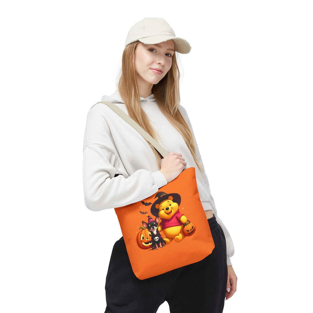 Charming Halloween Tote Bag for Fun Trick or Treating