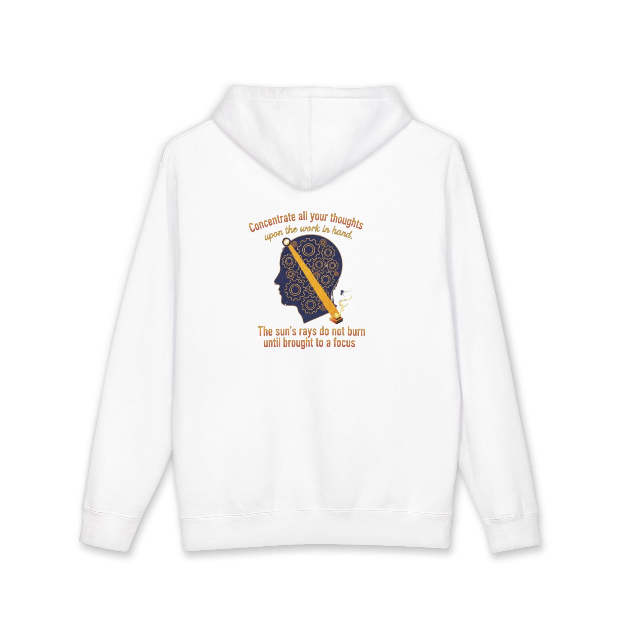 Mindful Thoughts Hoodie - Unisex Heavyweight Comfort for All