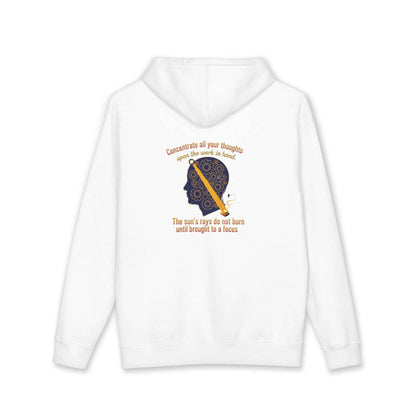 Mindful Thoughts Hoodie - Unisex Heavyweight Comfort for All