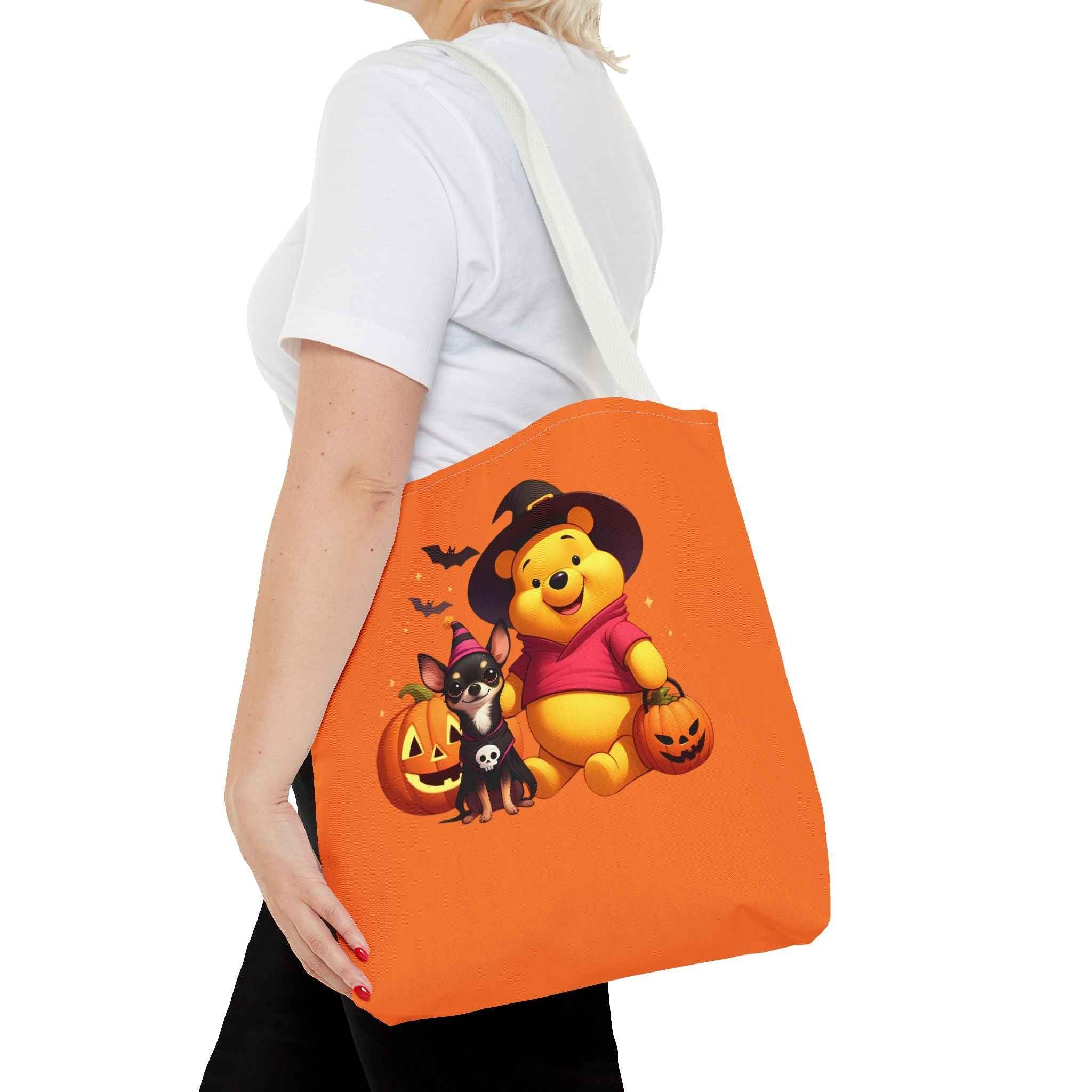 Charming Halloween Tote Bag for Fun Trick or Treating