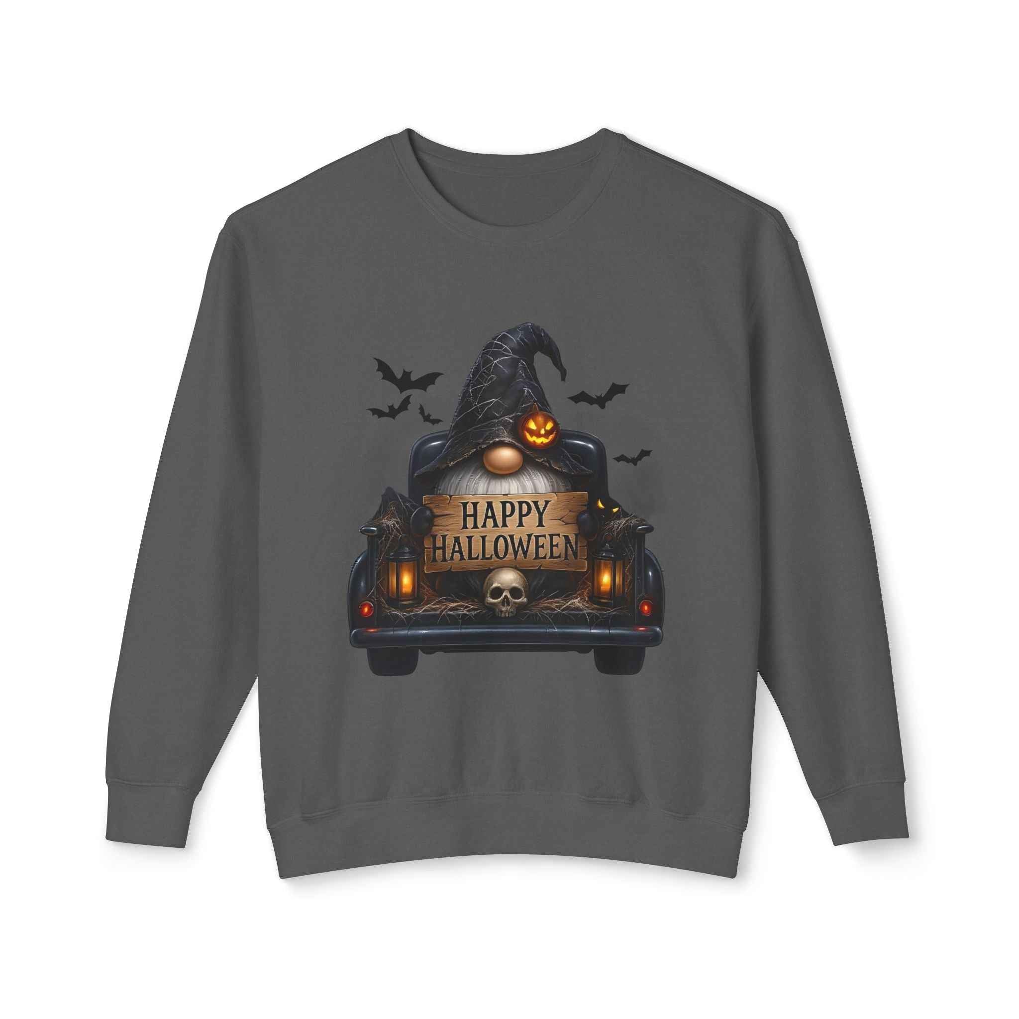Halloween Unisex Sweatshirt - Spooky Crewneck for All Genders