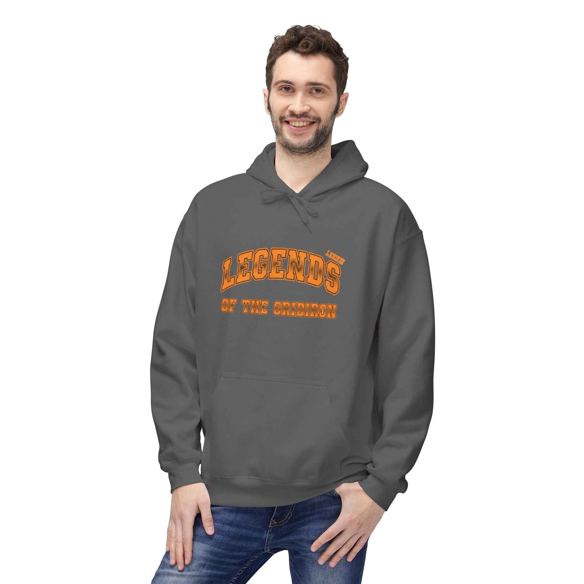 Cozy Unisex Halloween Fleece Hoodie for Legends of the Universe