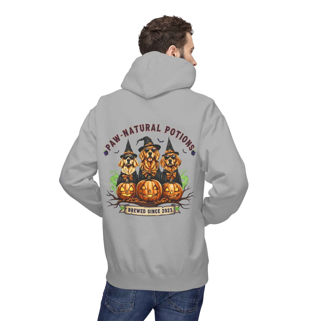 Cozy Unisex Halloween Fleece Hoodie for Legends of the Universe
