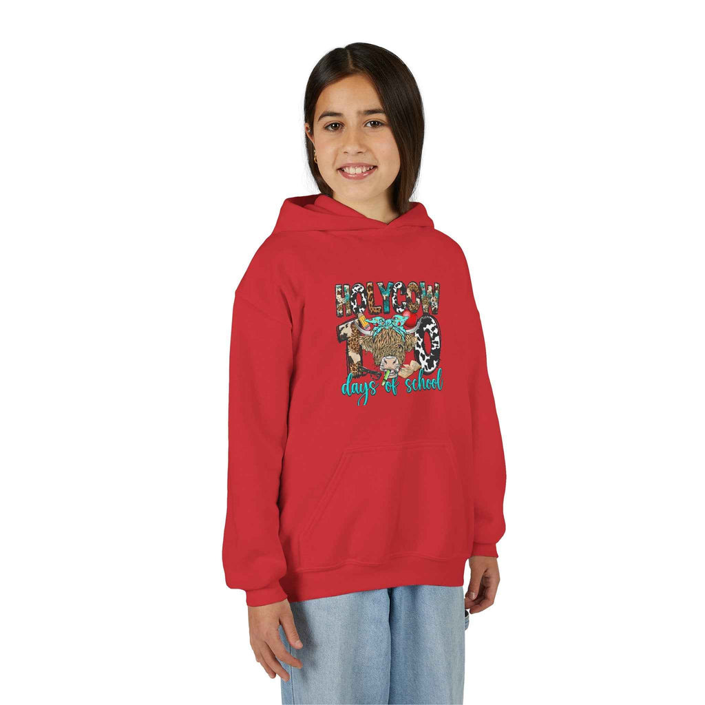 Youth 100 Days of School Hoodie - Celebrate Your Milestone in Comfort and Style